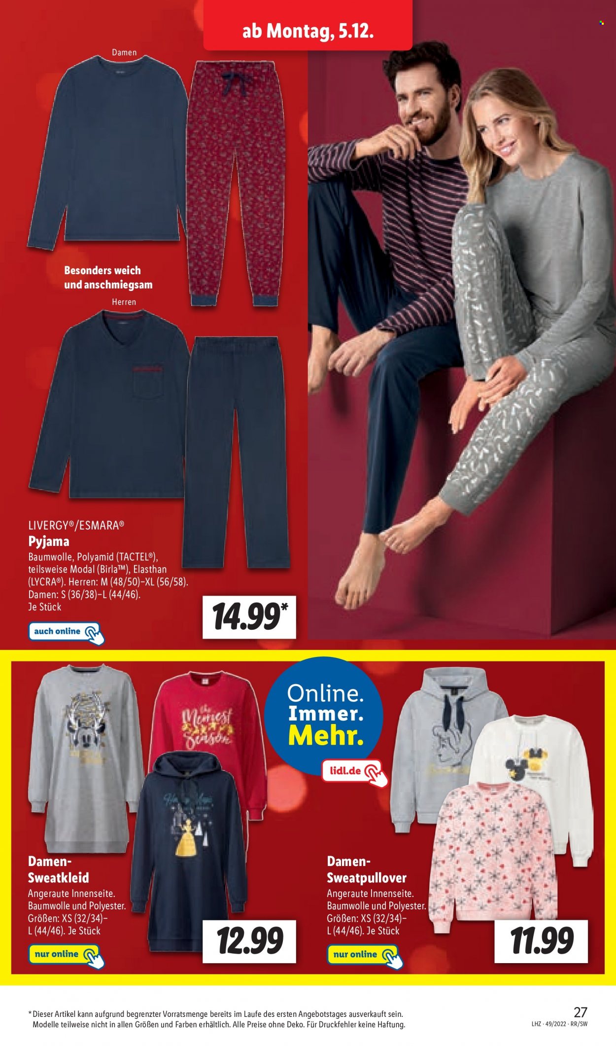 Lidl Prospekte  - 5.12.2022 - 10.12.2022. Seite 27