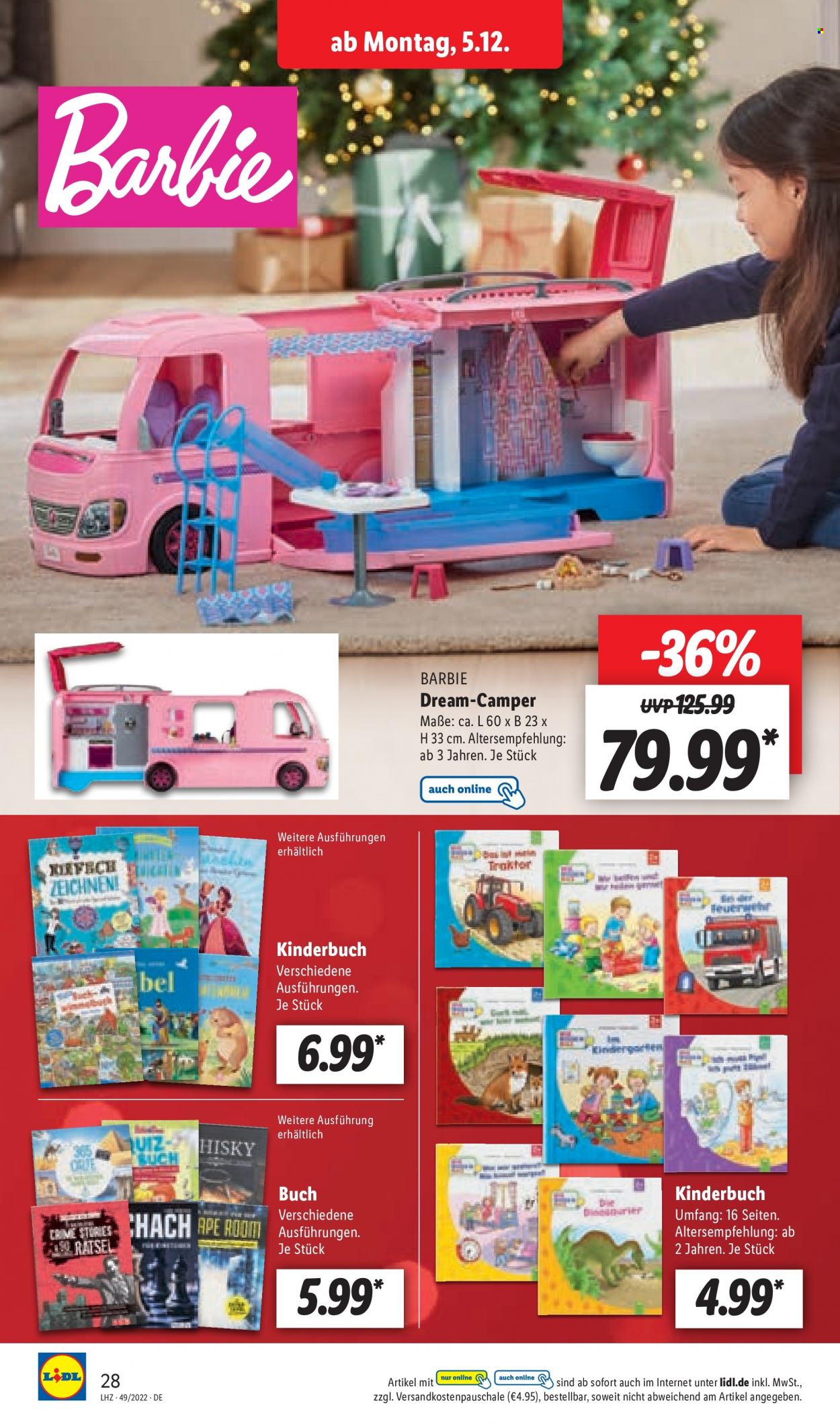 Lidl Prospekte  - 5.12.2022 - 10.12.2022. Seite 28