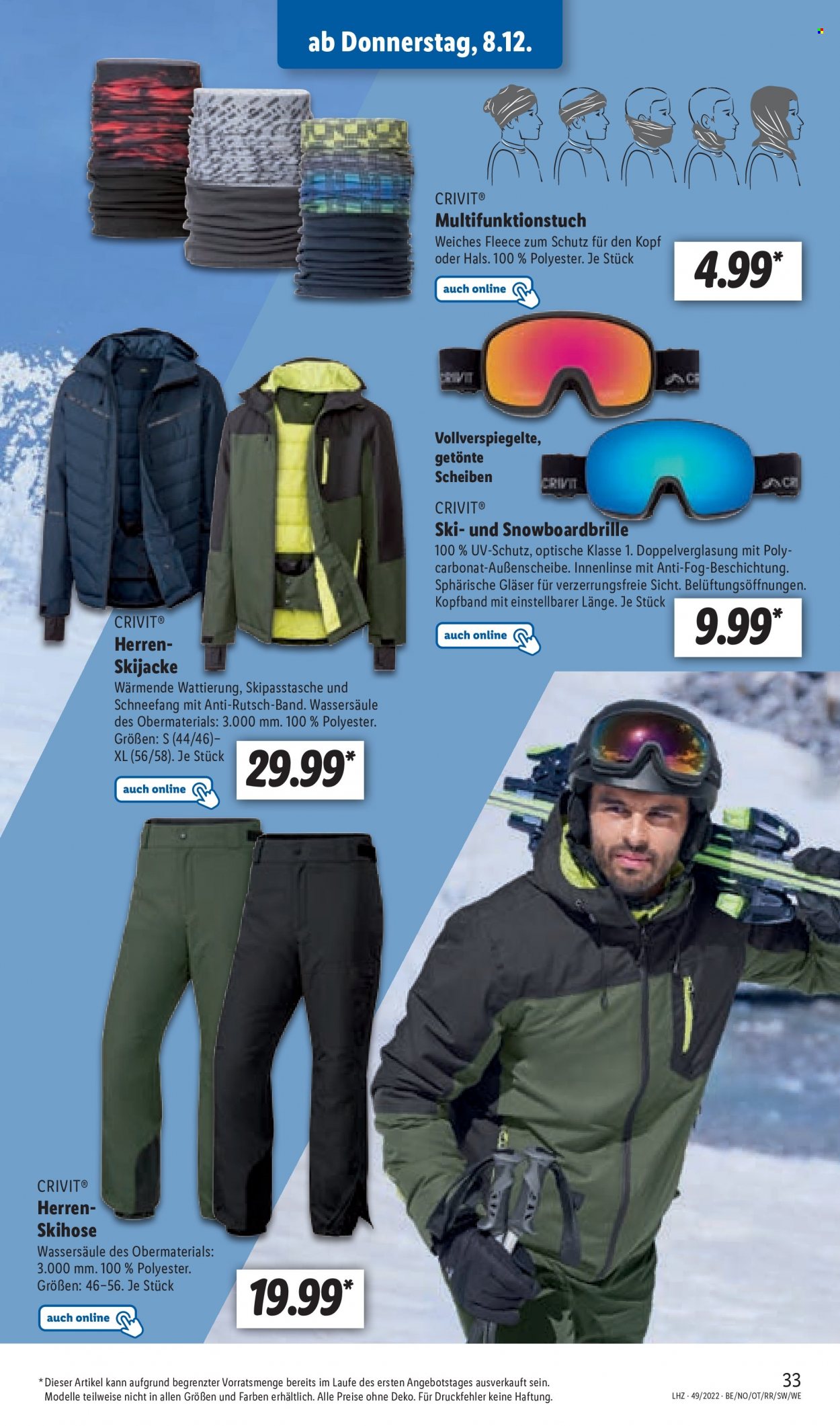 Lidl Prospekte  - 5.12.2022 - 10.12.2022. Seite 33