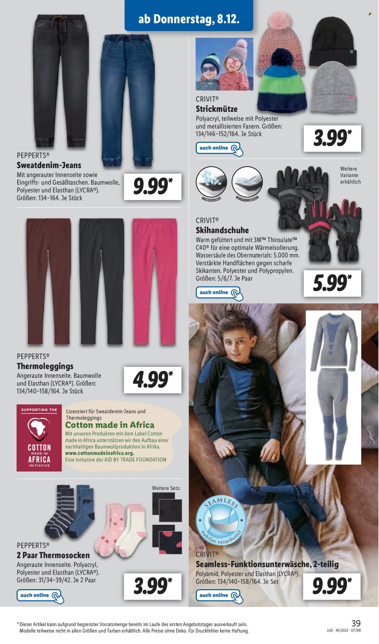 Lidl Prospekte  - 5.12.2022 - 10.12.2022. Seite 39