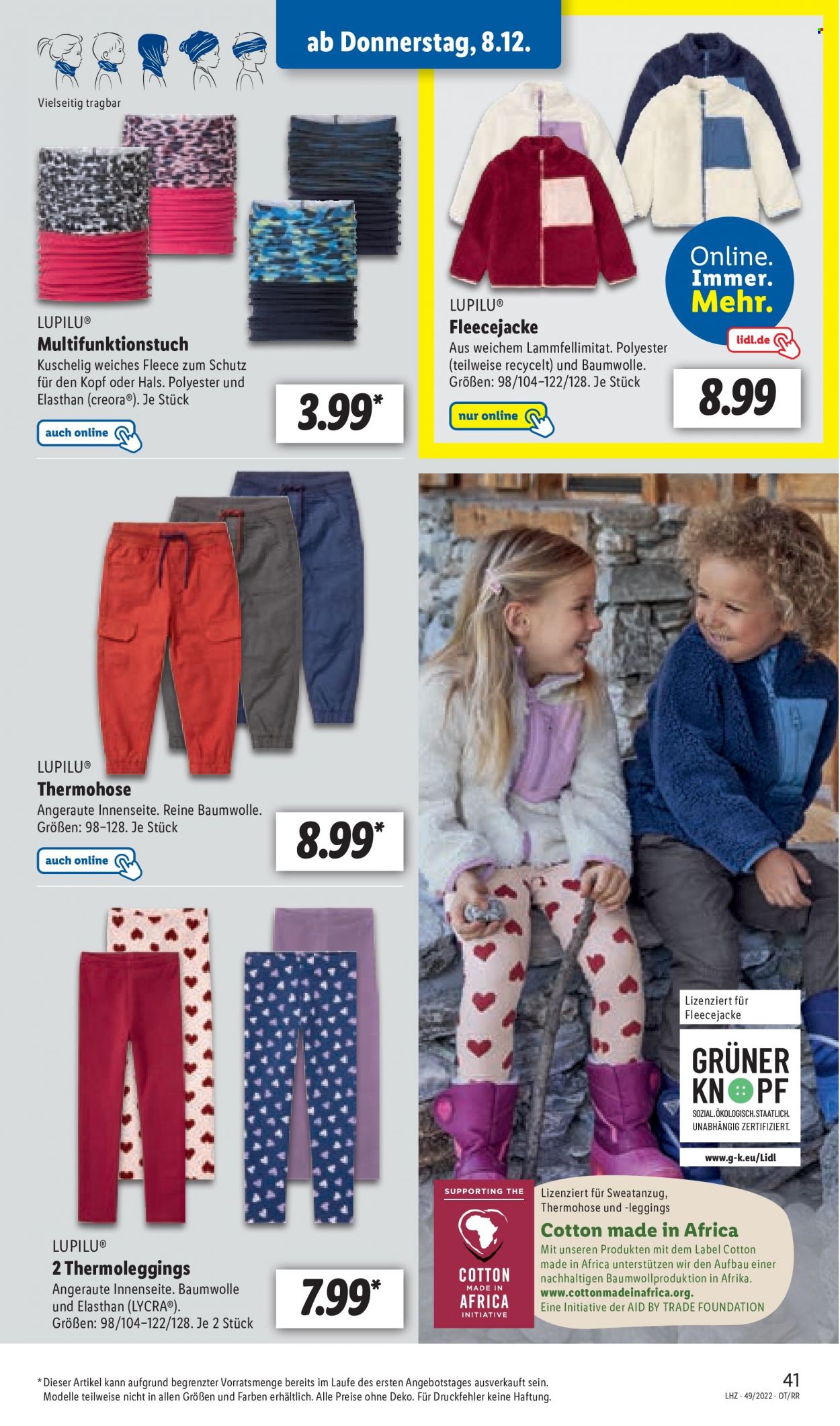 Lidl Prospekte  - 5.12.2022 - 10.12.2022. Seite 41