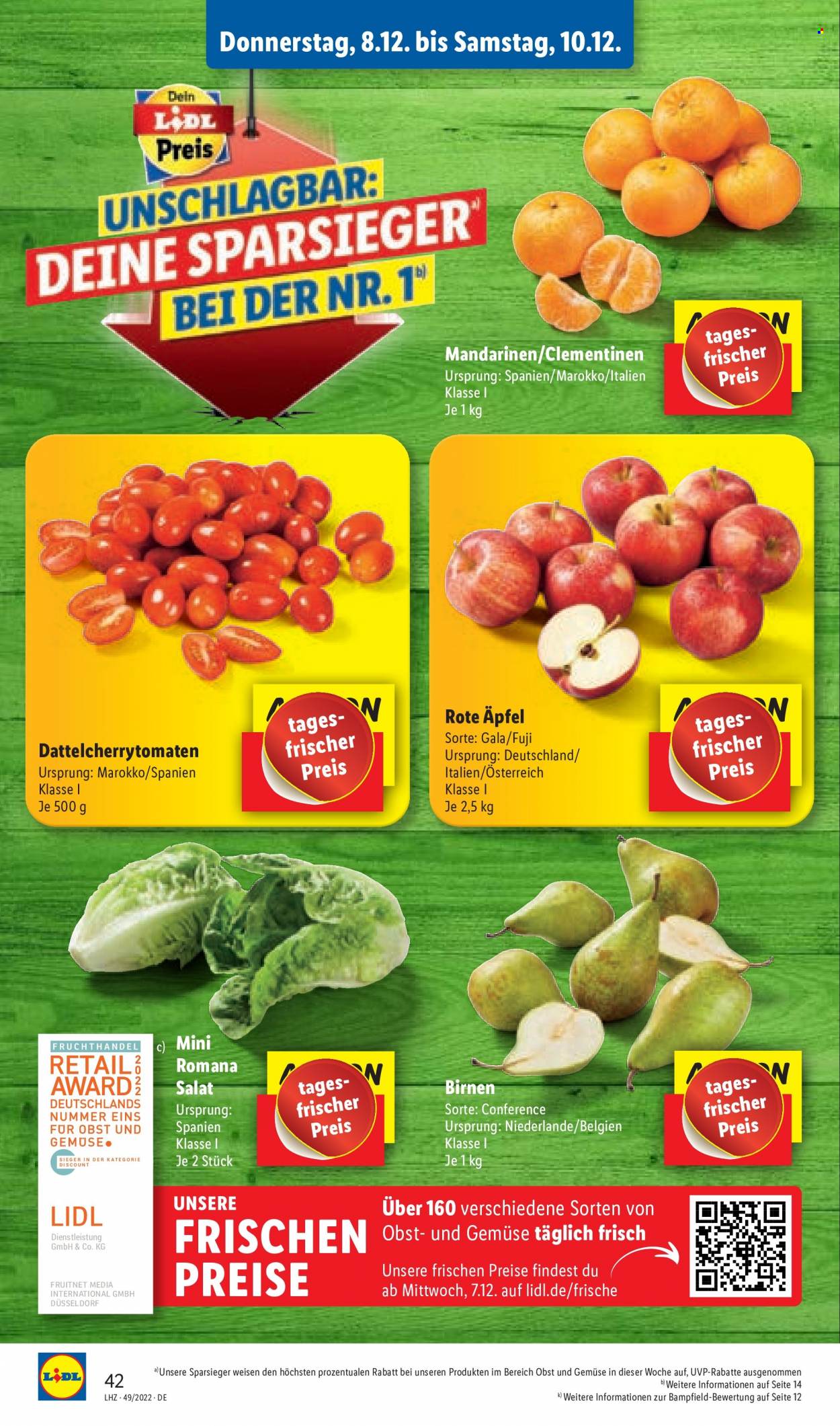 Lidl Prospekte  - 5.12.2022 - 10.12.2022. Seite 42
