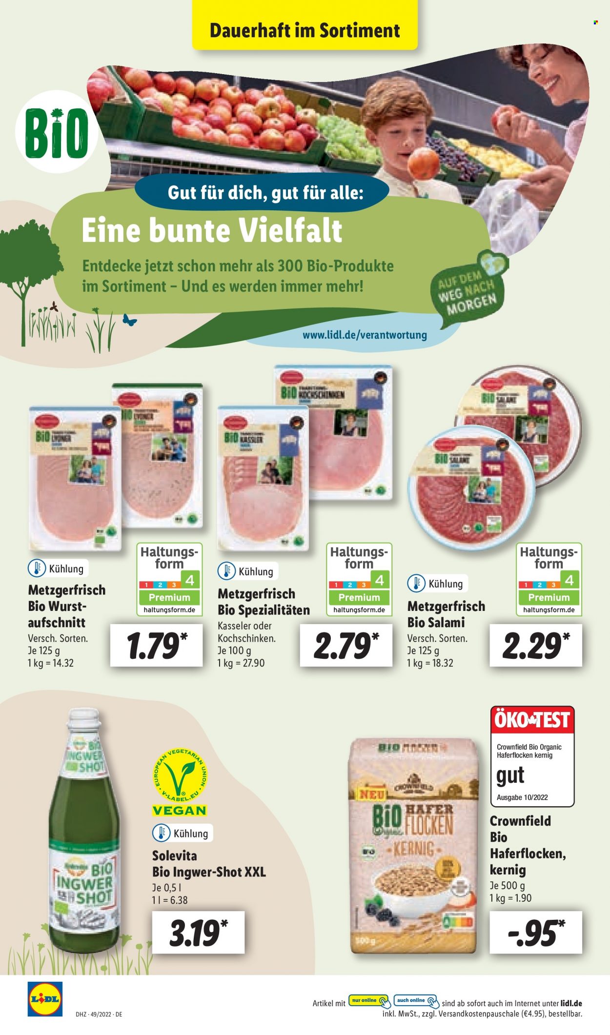 Lidl Prospekte  - 5.12.2022 - 10.12.2022. Seite 44