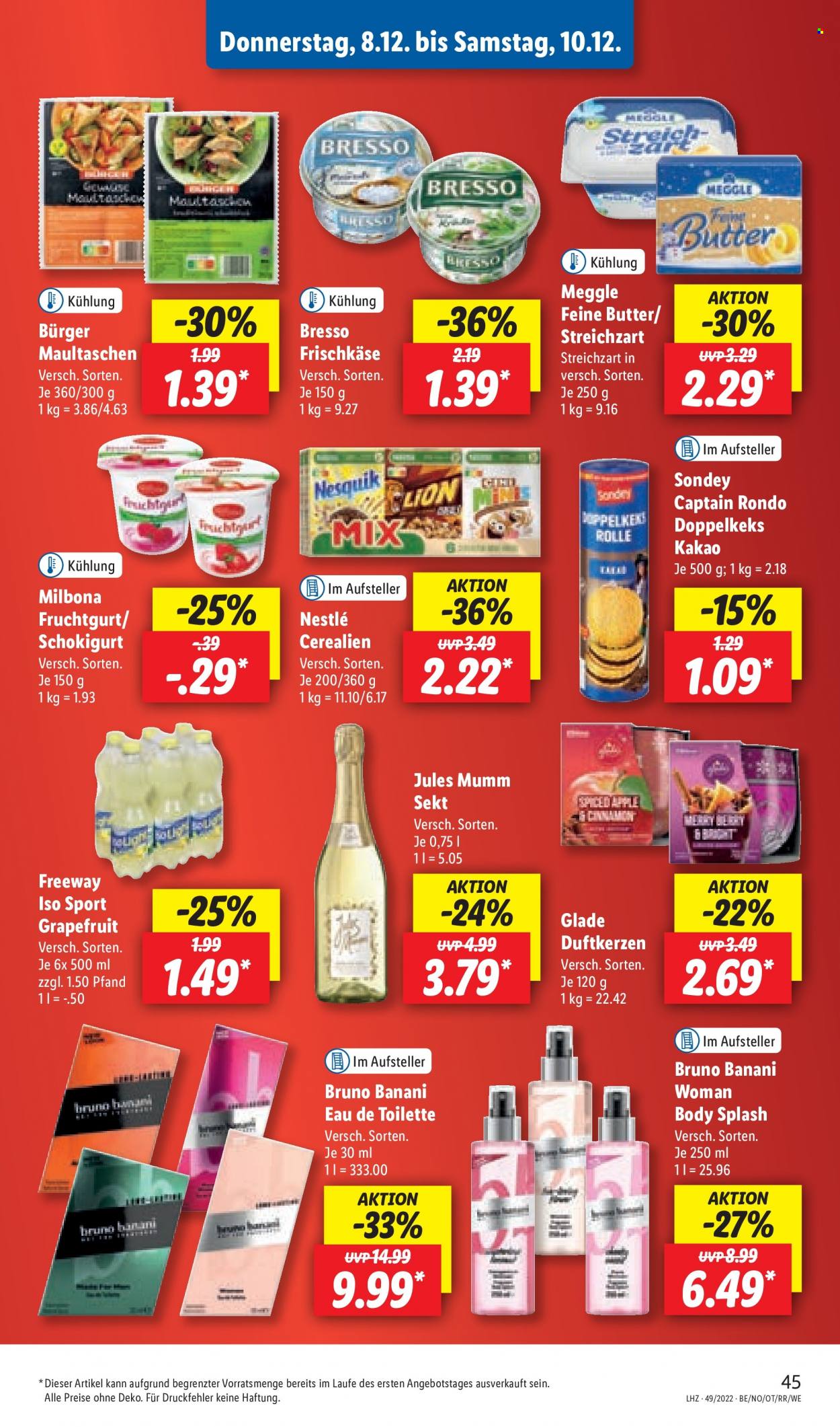 Lidl Prospekte  - 5.12.2022 - 10.12.2022. Seite 47