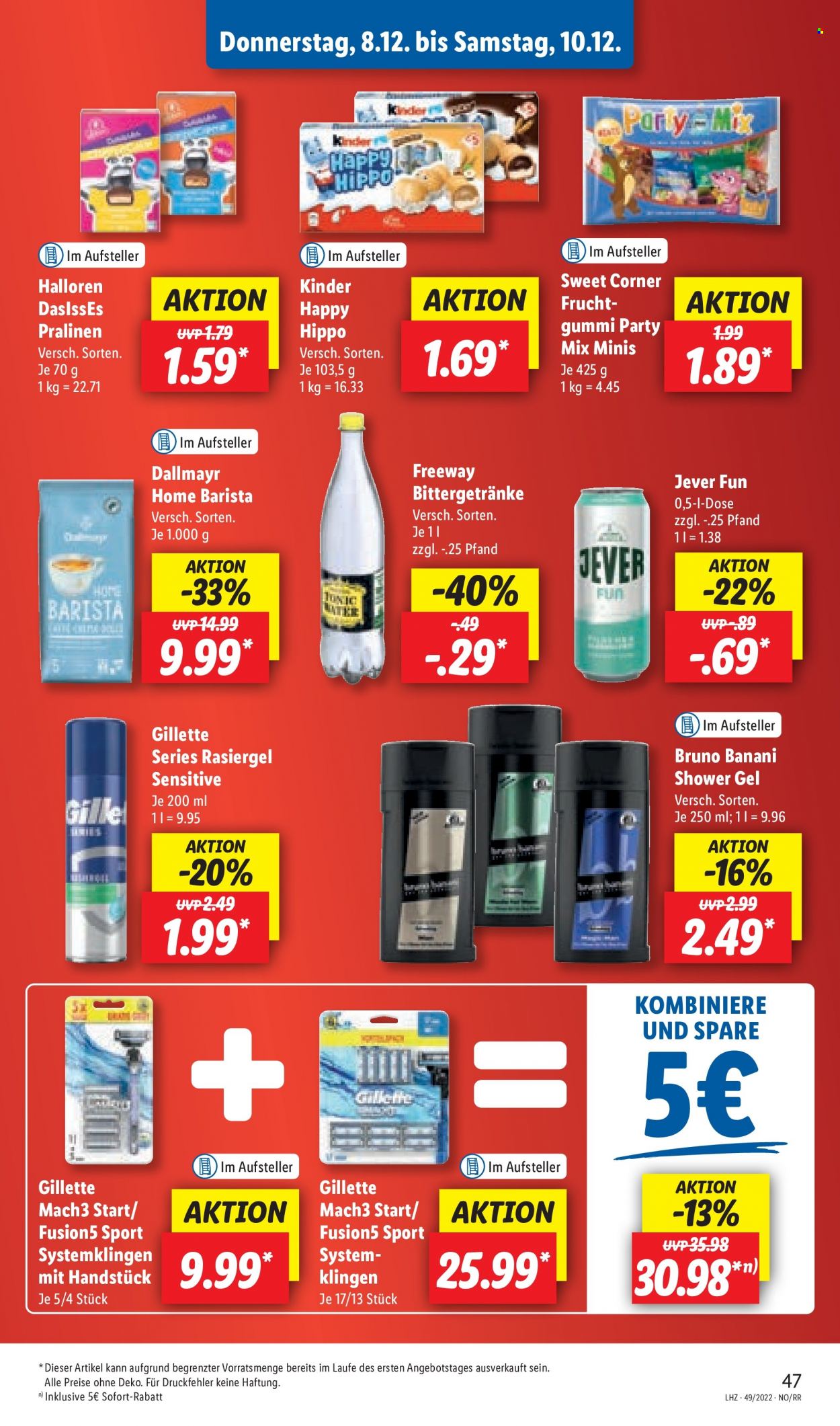 Lidl Prospekte  - 5.12.2022 - 10.12.2022. Seite 49