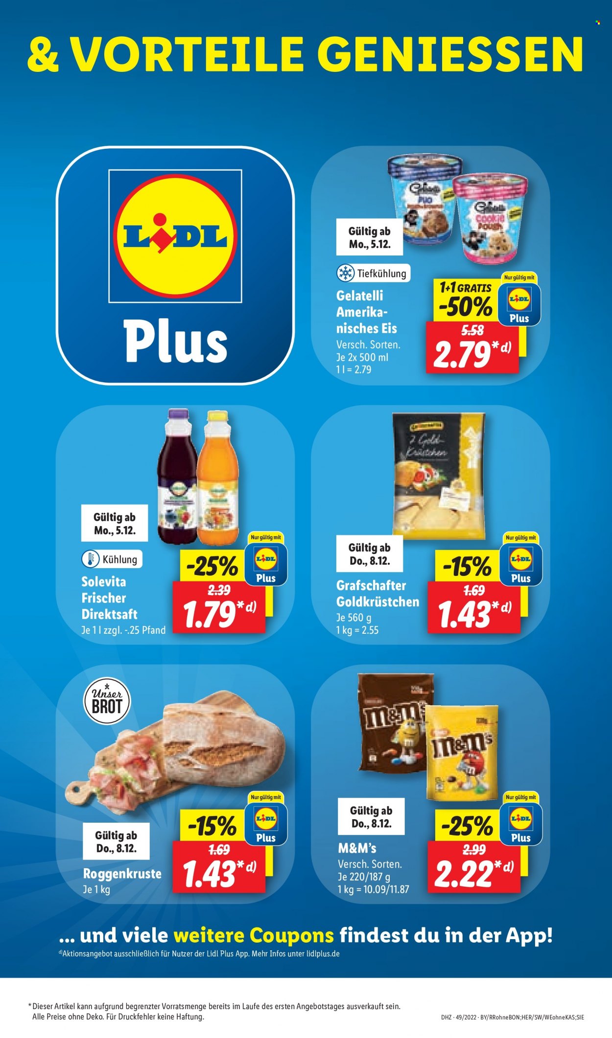 Lidl Prospekte  - 5.12.2022 - 10.12.2022. Seite 51