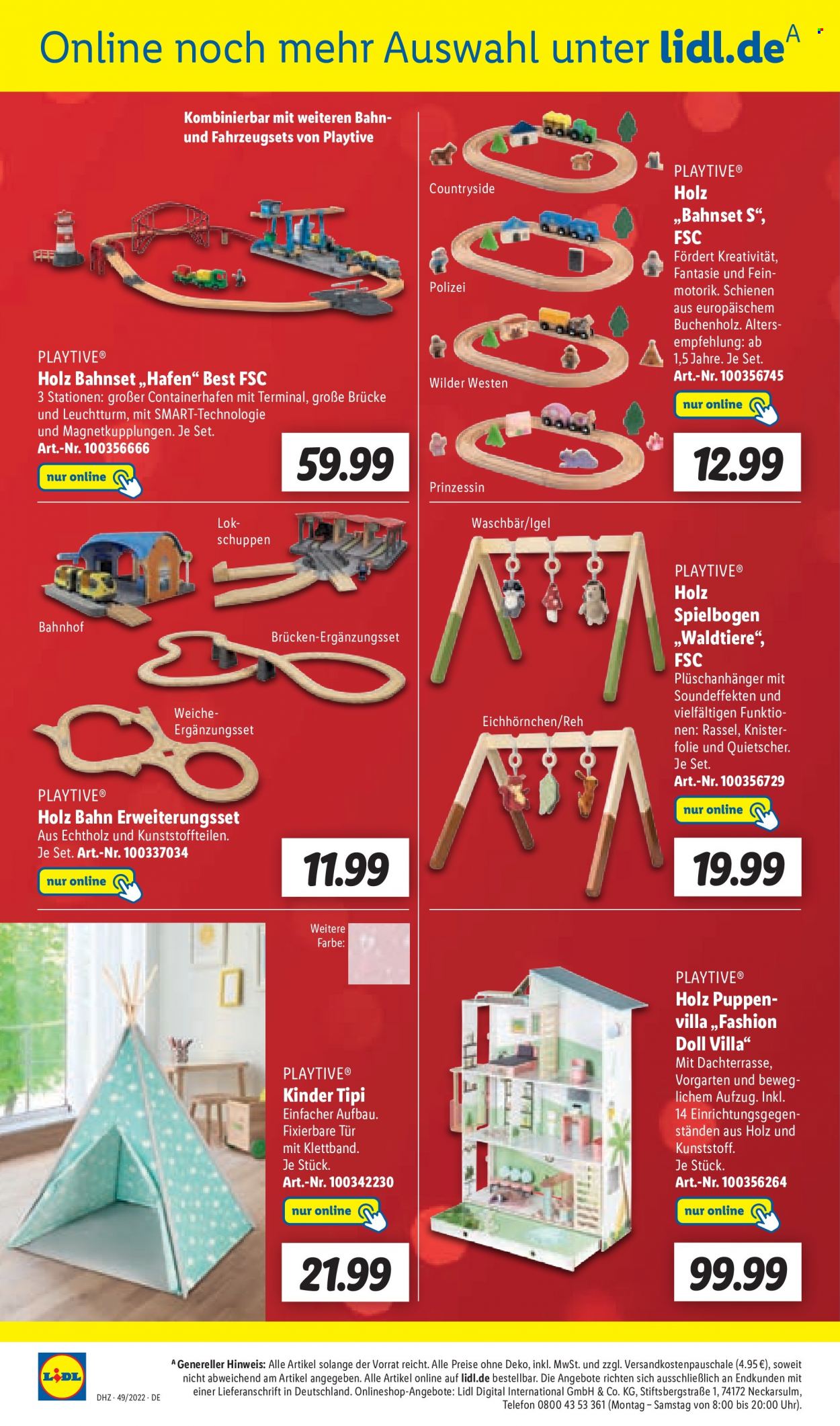Lidl Prospekte  - 5.12.2022 - 10.12.2022. Seite 54