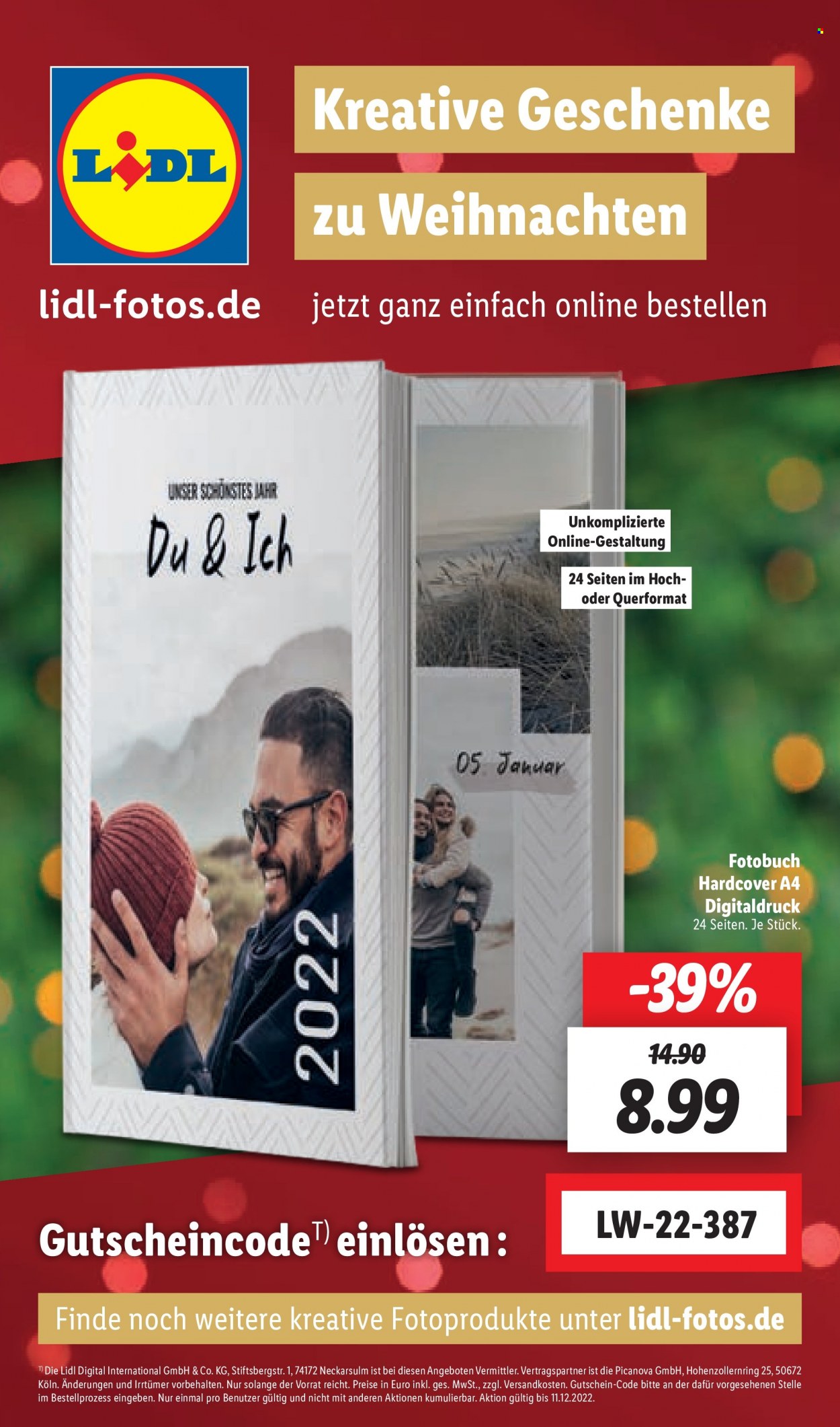 Lidl Prospekte  - 5.12.2022 - 10.12.2022. Seite 55