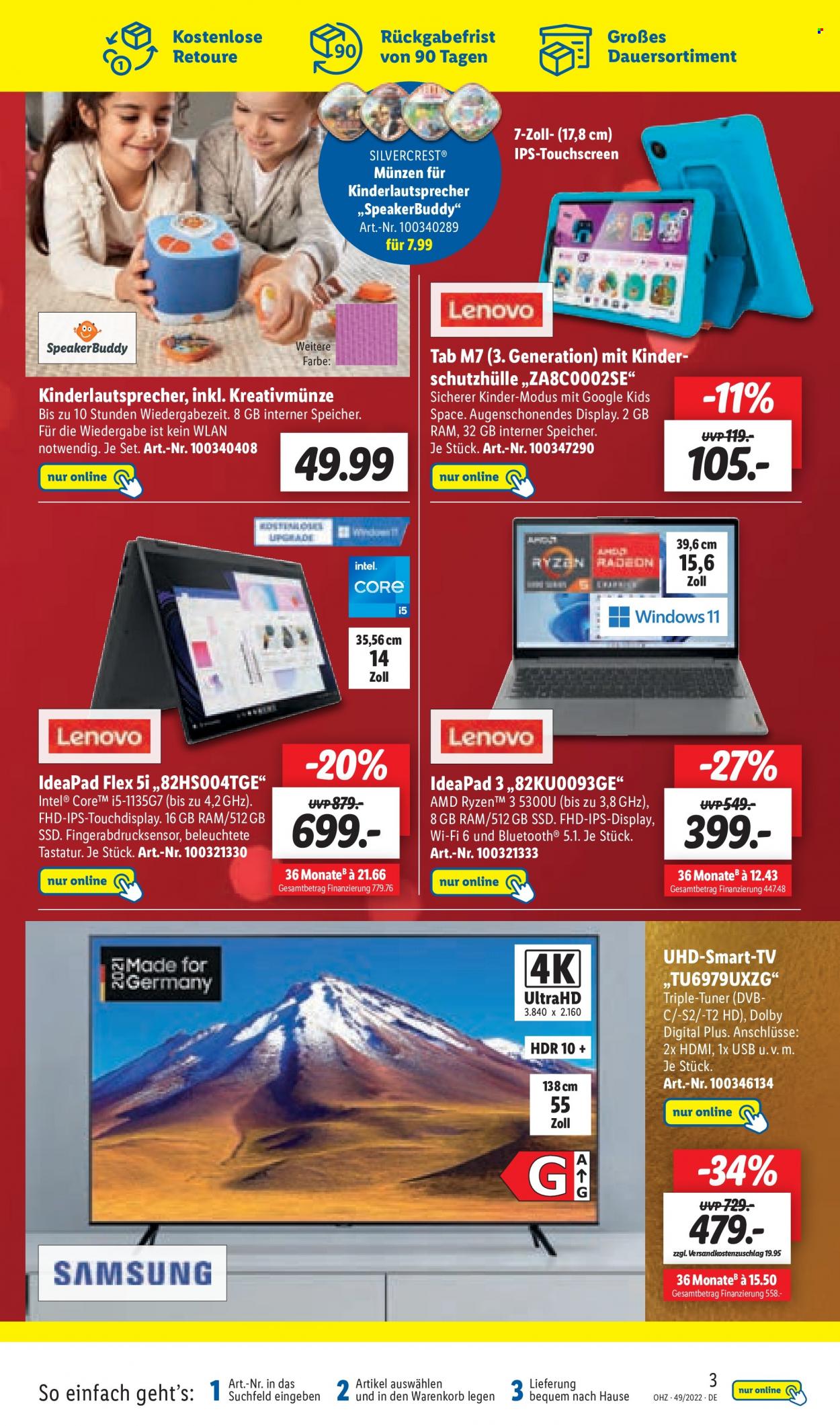 Lidl Prospekte  - 5.12.2022 - 10.12.2022. Seite 57