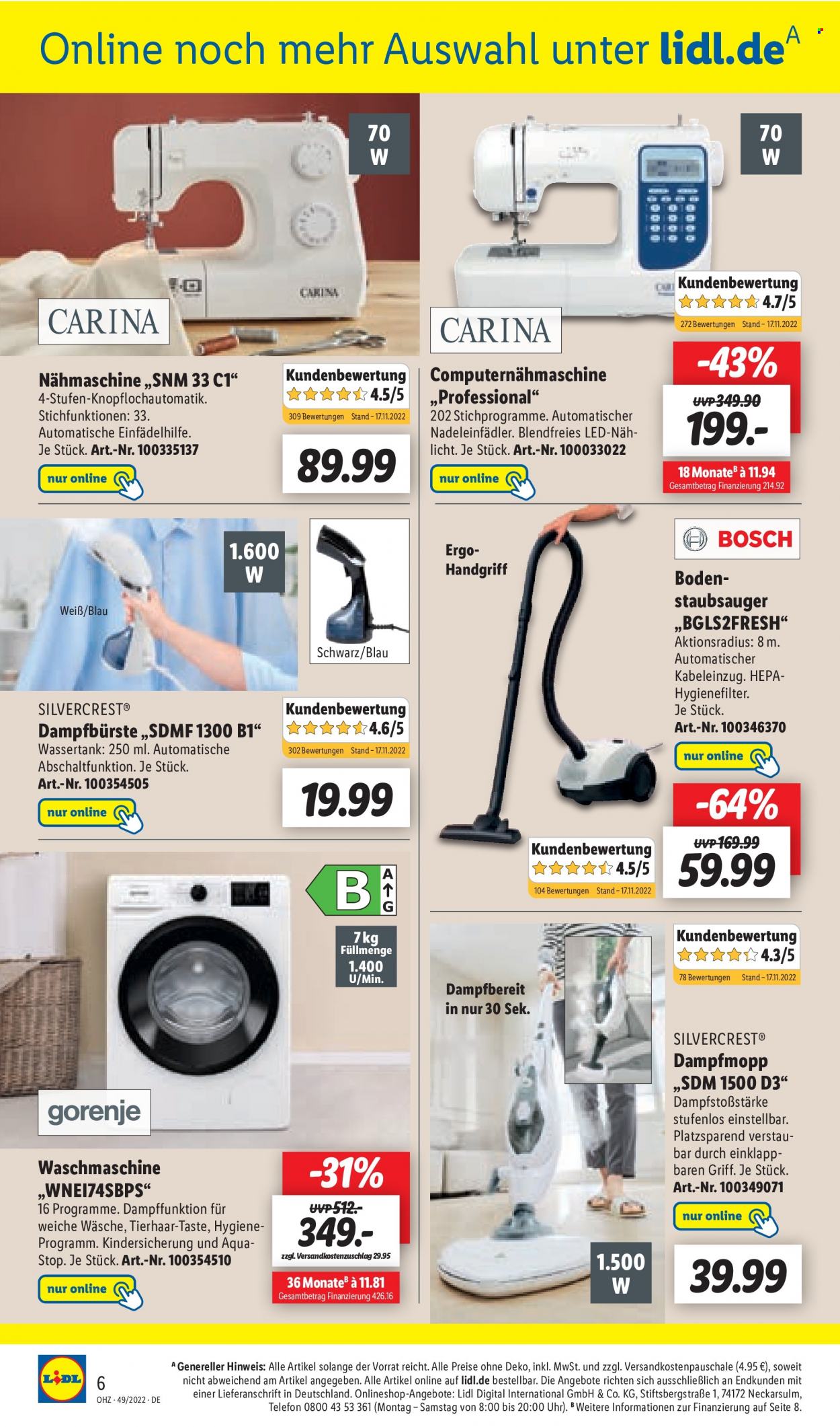 Lidl Prospekte  - 5.12.2022 - 10.12.2022. Seite 60