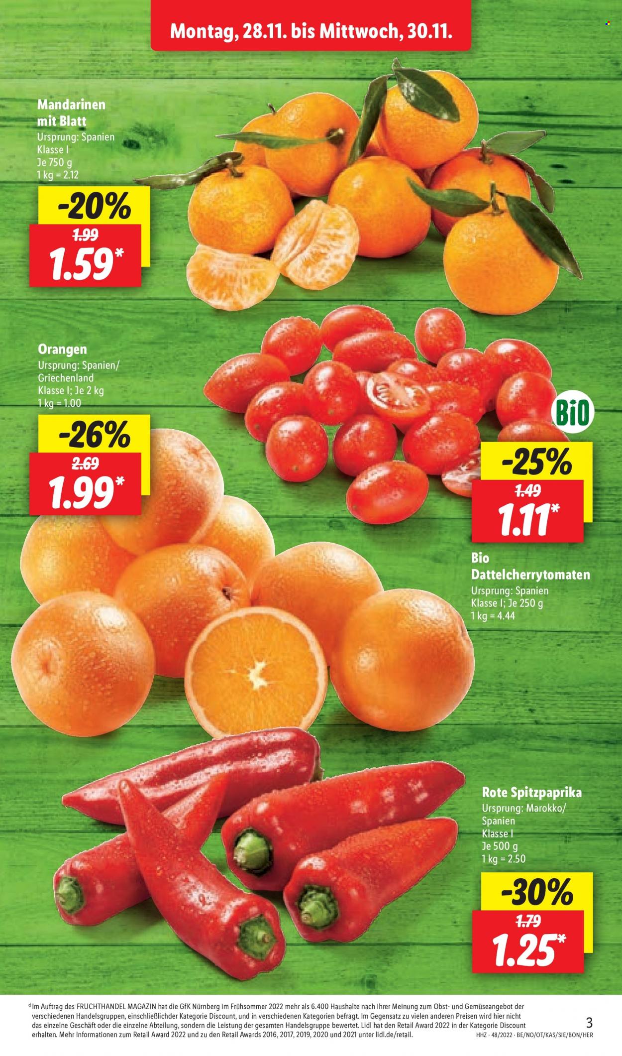 Lidl Prospekte  - 28.11.2022 - 3.12.2022. Seite 3