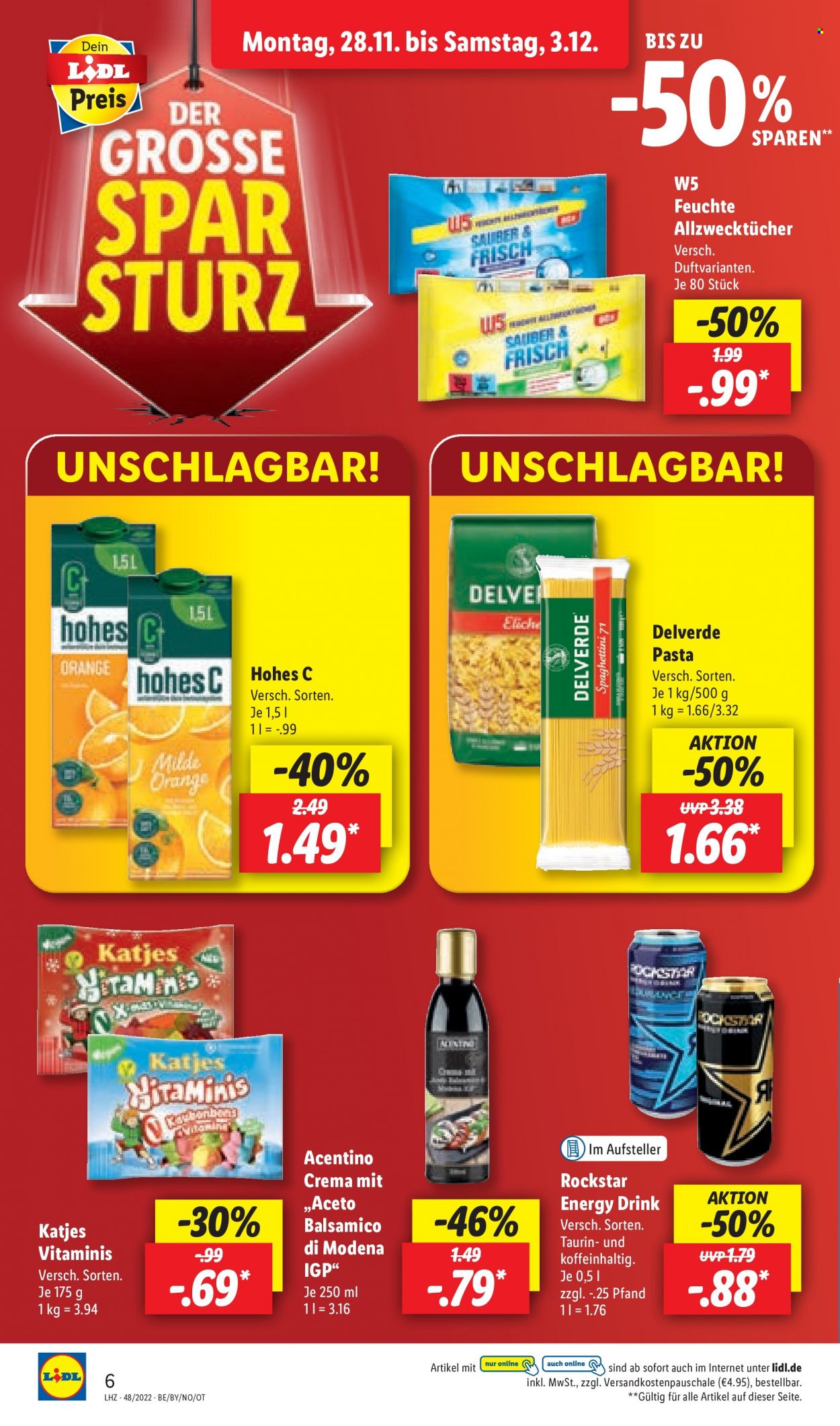 Lidl Prospekte  - 28.11.2022 - 3.12.2022. Seite 6