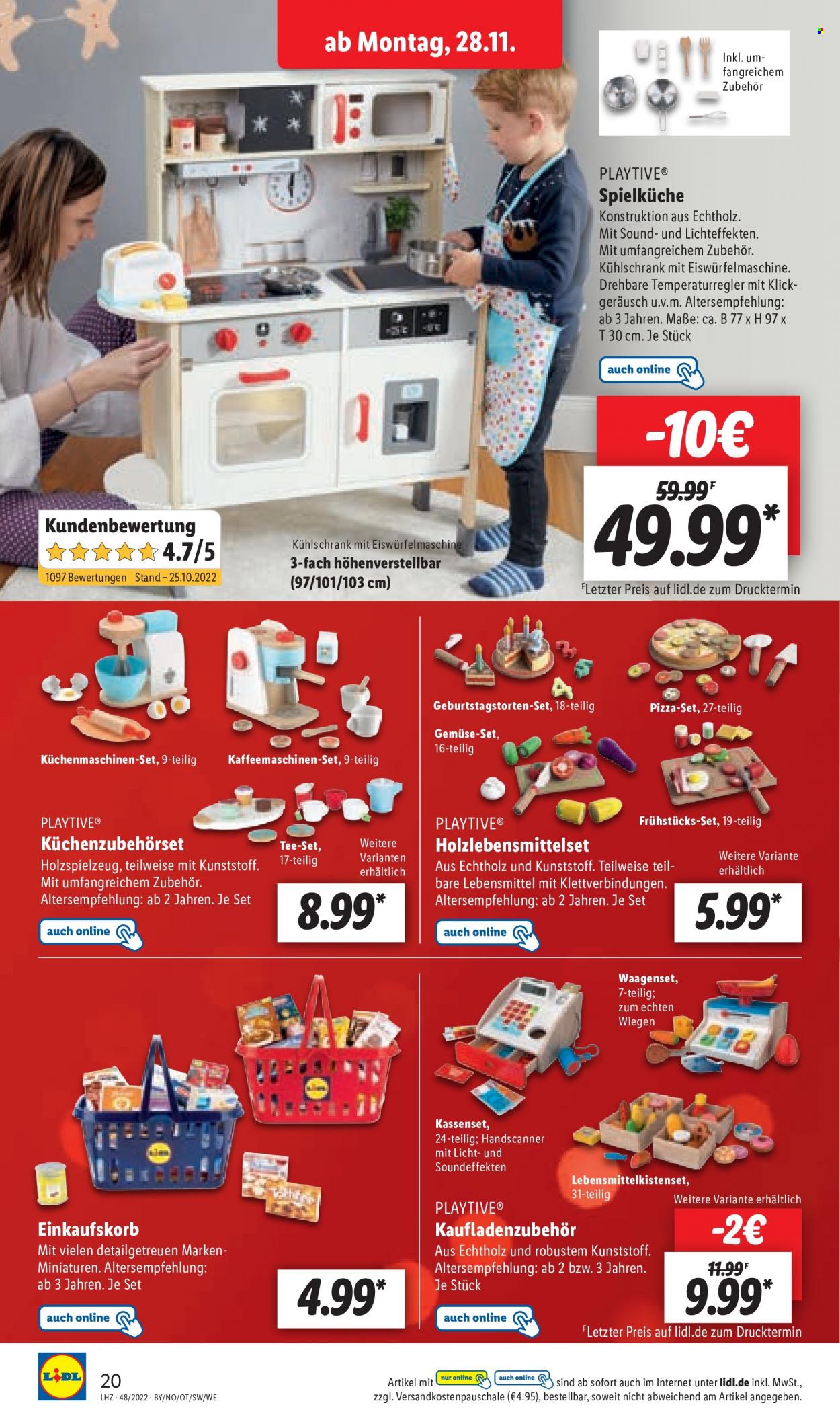 Lidl Prospekte  - 28.11.2022 - 3.12.2022. Seite 20