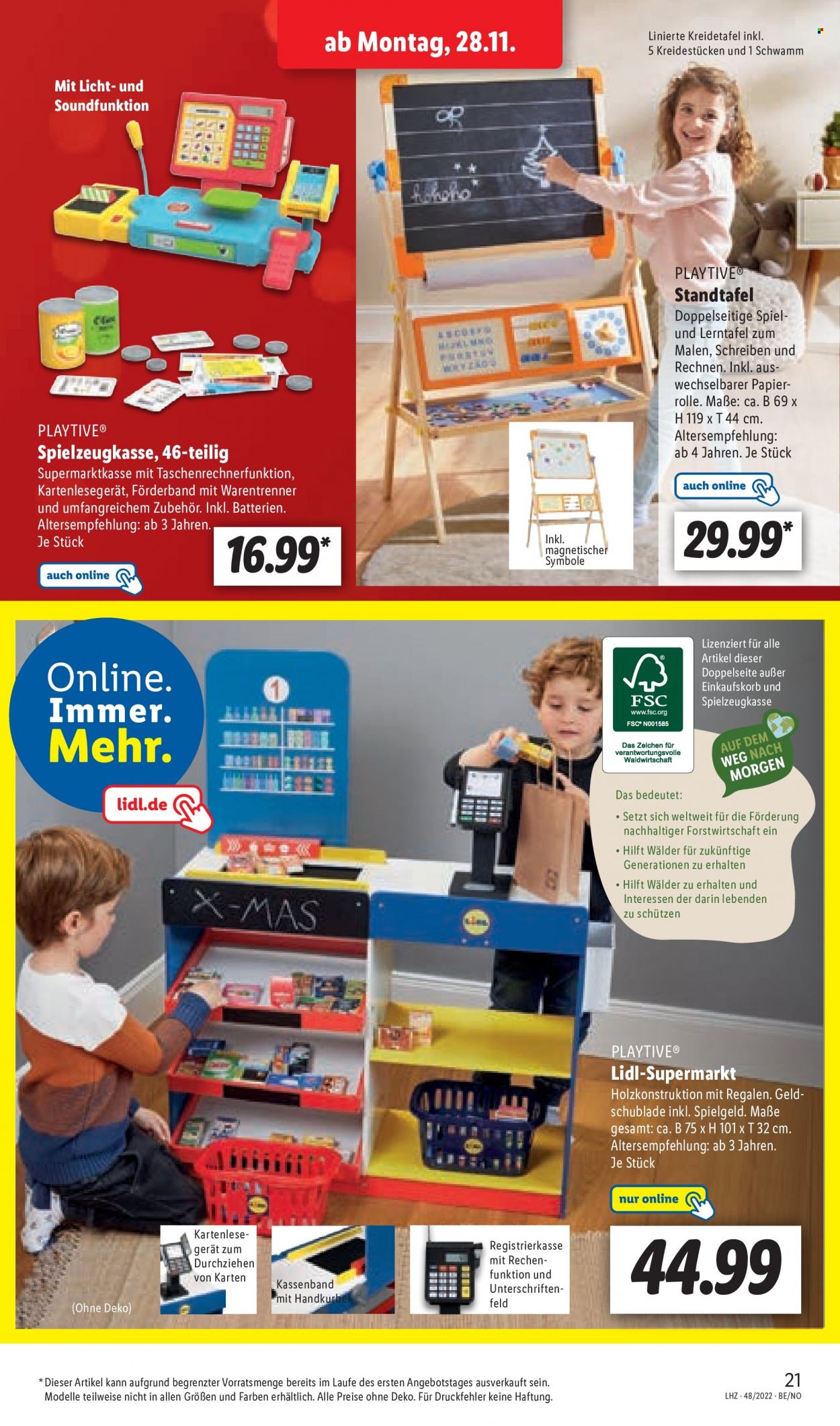 Lidl Prospekte  - 28.11.2022 - 3.12.2022. Seite 21