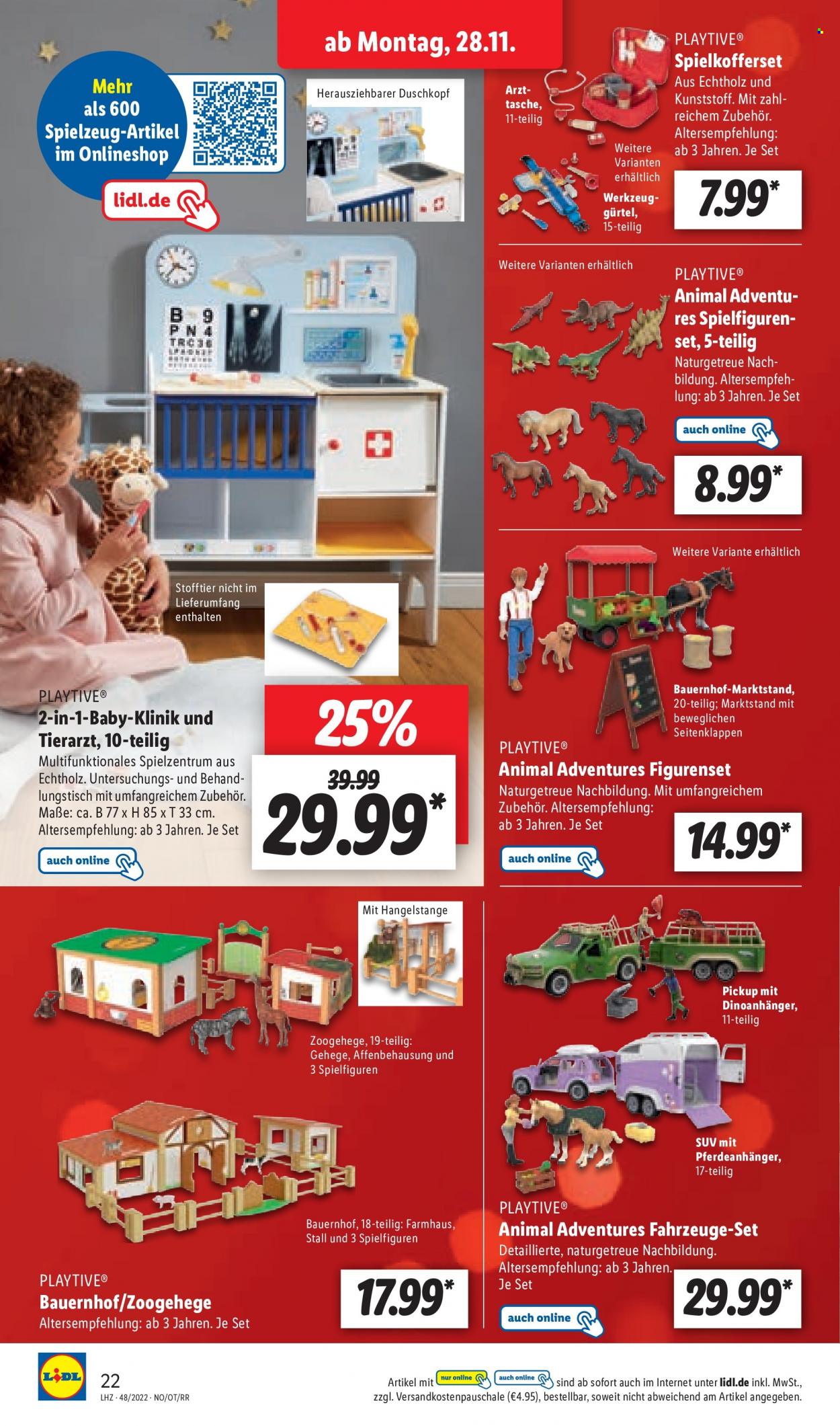 Lidl Prospekte  - 28.11.2022 - 3.12.2022. Seite 22