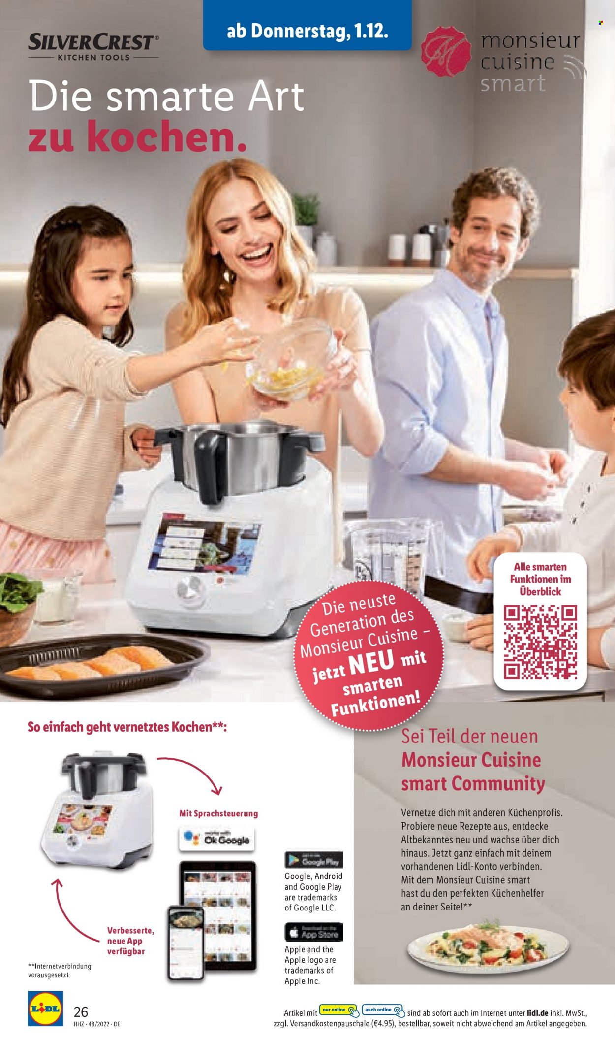 Lidl Prospekte  - 28.11.2022 - 3.12.2022. Seite 26
