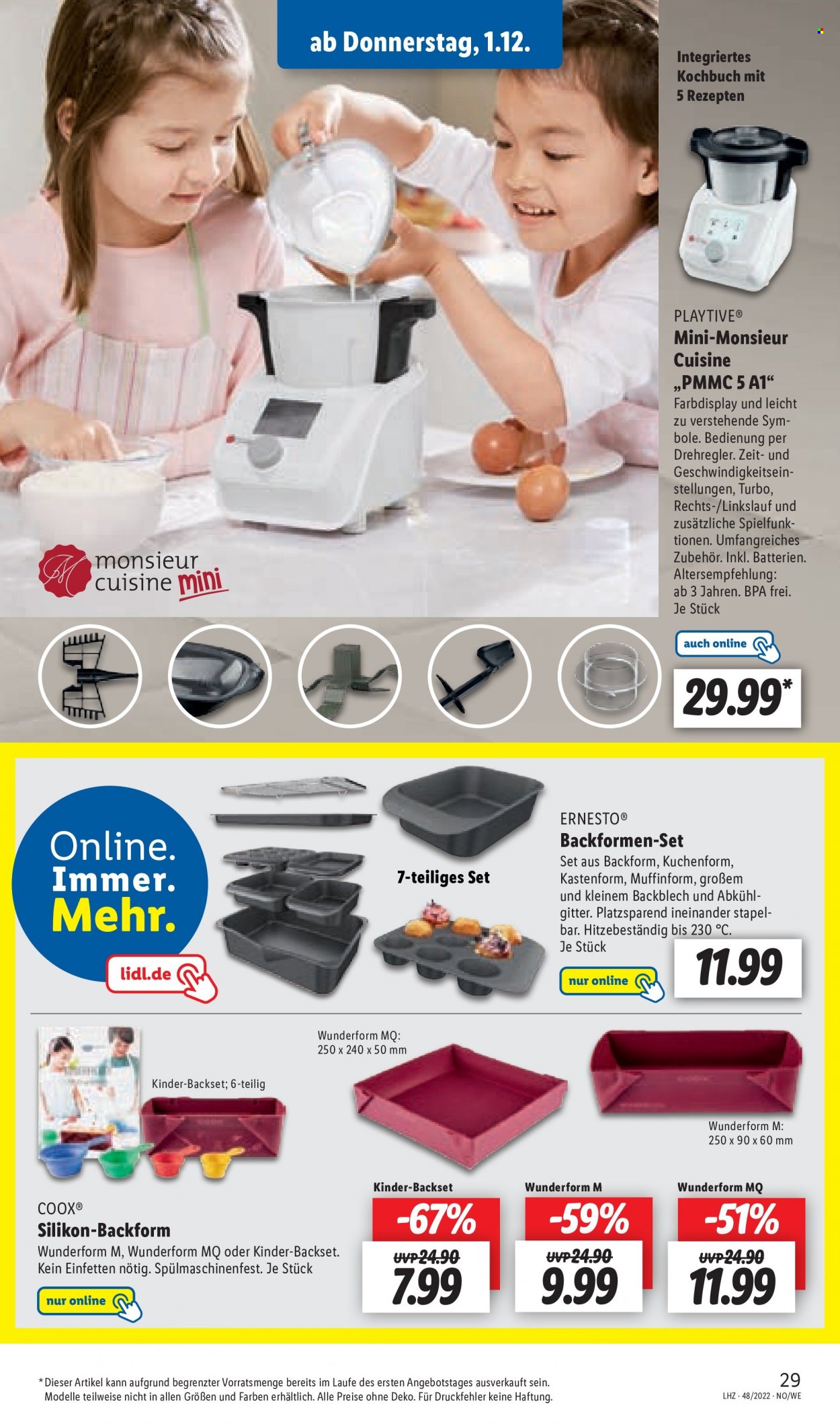 Lidl Prospekte  - 28.11.2022 - 3.12.2022. Seite 29