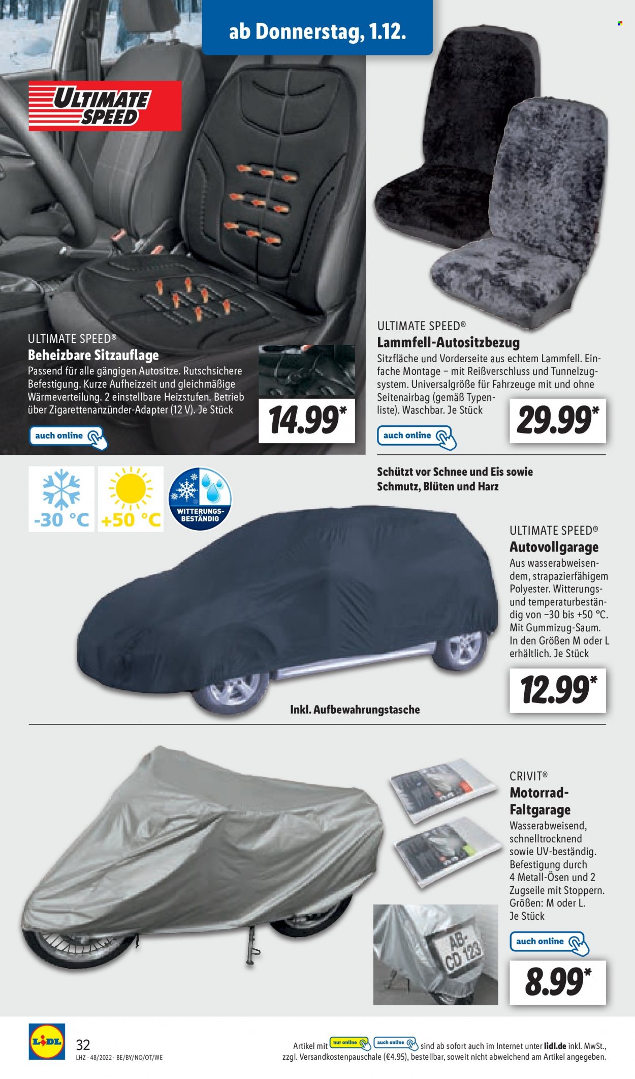 Lidl Prospekte  - 28.11.2022 - 3.12.2022. Seite 32