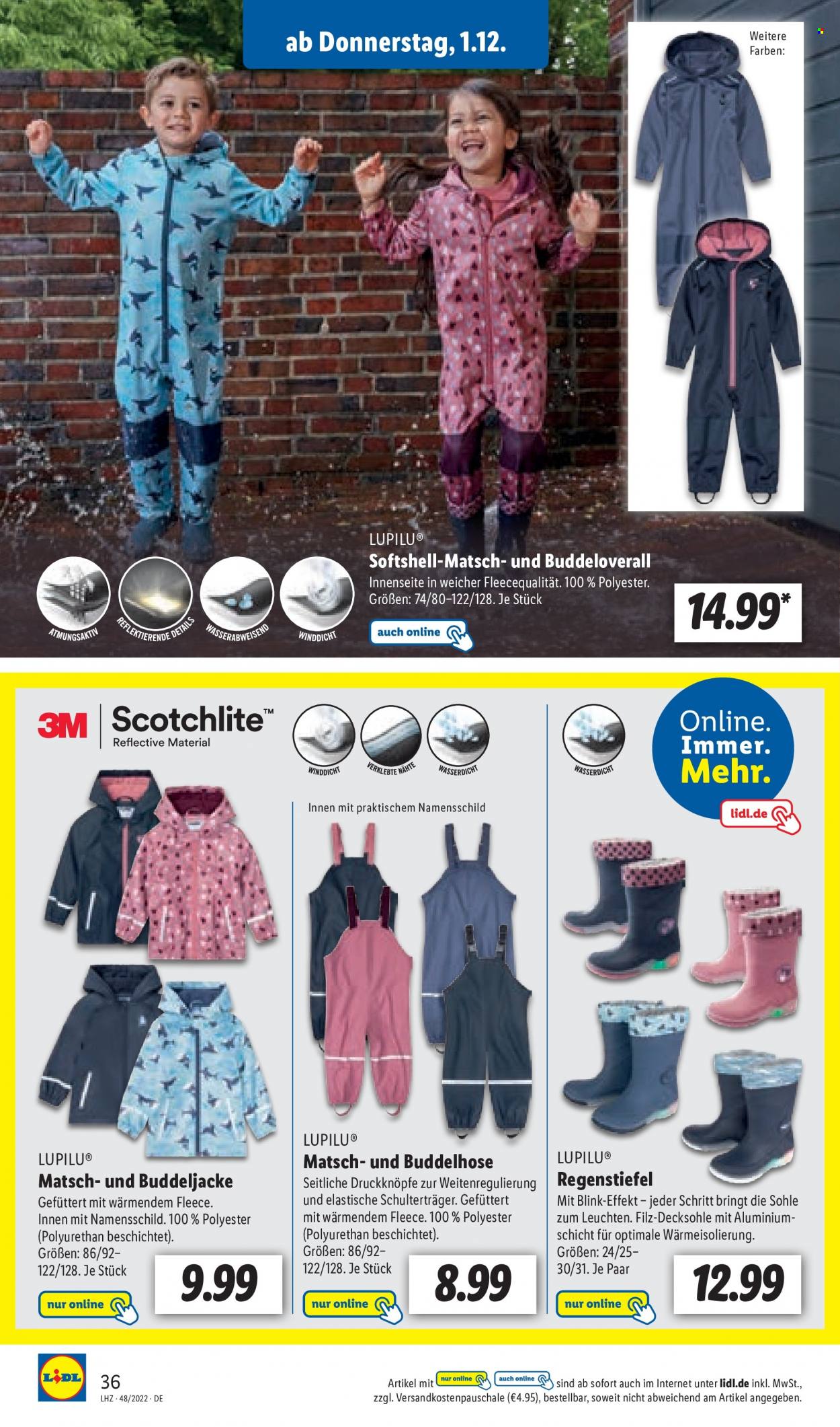 Lidl Prospekte  - 28.11.2022 - 3.12.2022. Seite 36