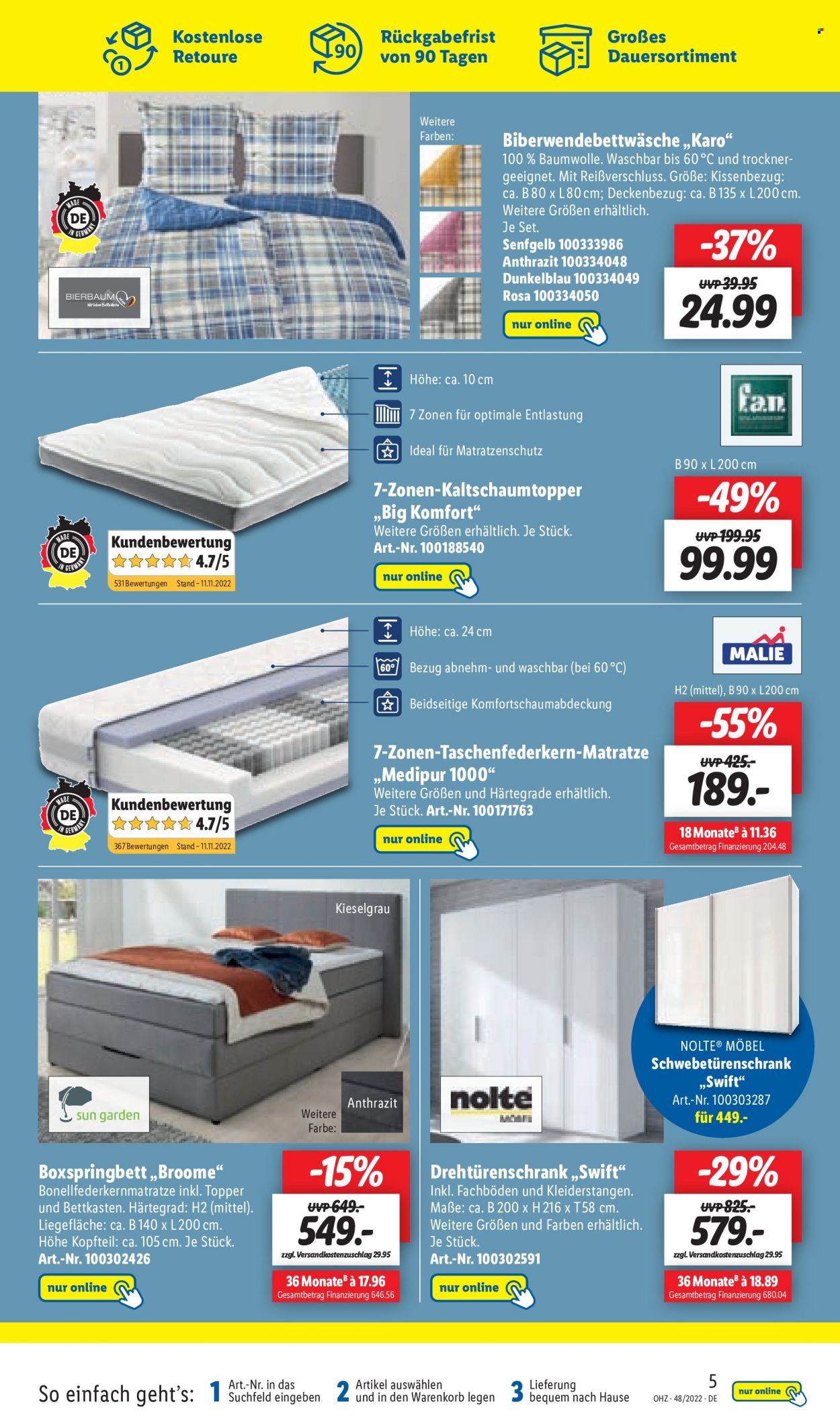 Lidl Prospekte  - 28.11.2022 - 3.12.2022. Seite 53