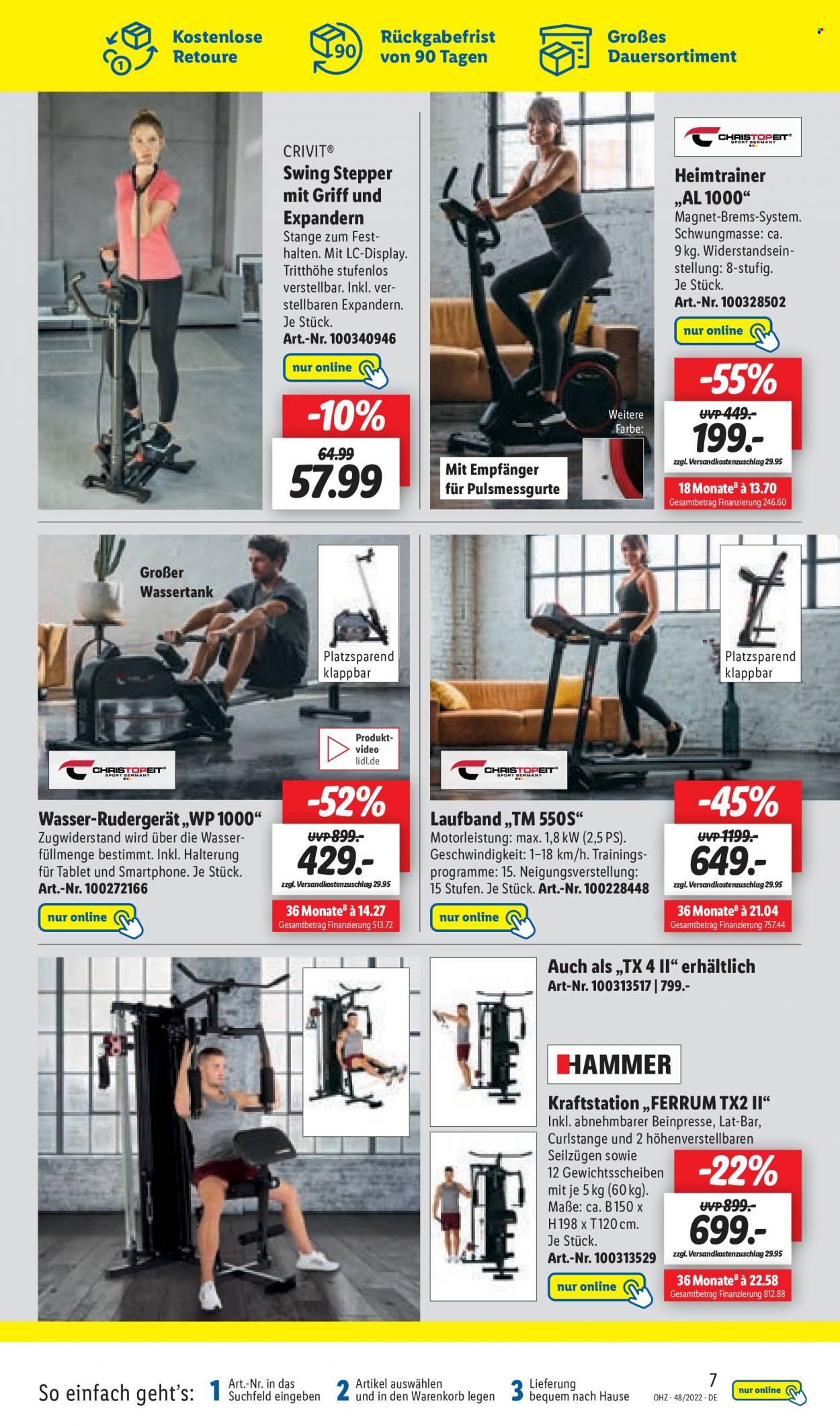 Lidl Prospekte  - 28.11.2022 - 3.12.2022. Seite 57