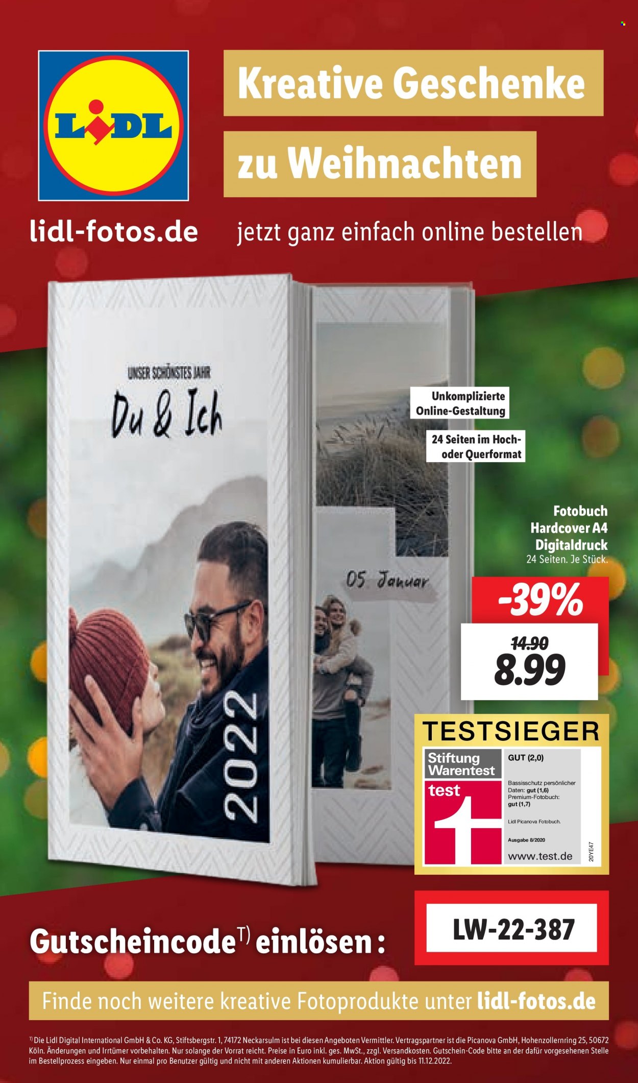 Lidl Prospekte  - 28.11.2022 - 3.12.2022. Seite 59