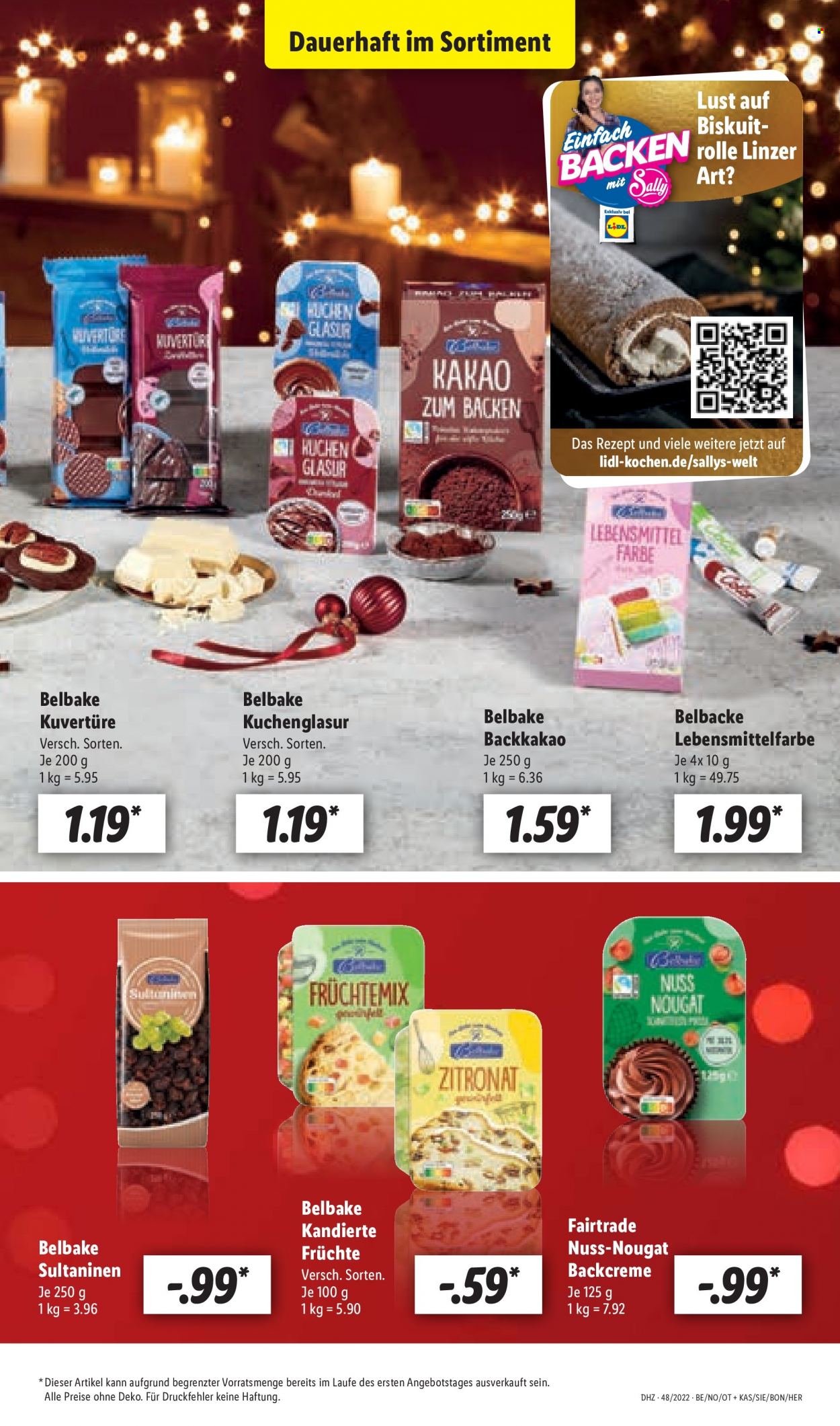 Lidl Prospekte  - 28.11.2022 - 3.12.2022. Seite 61