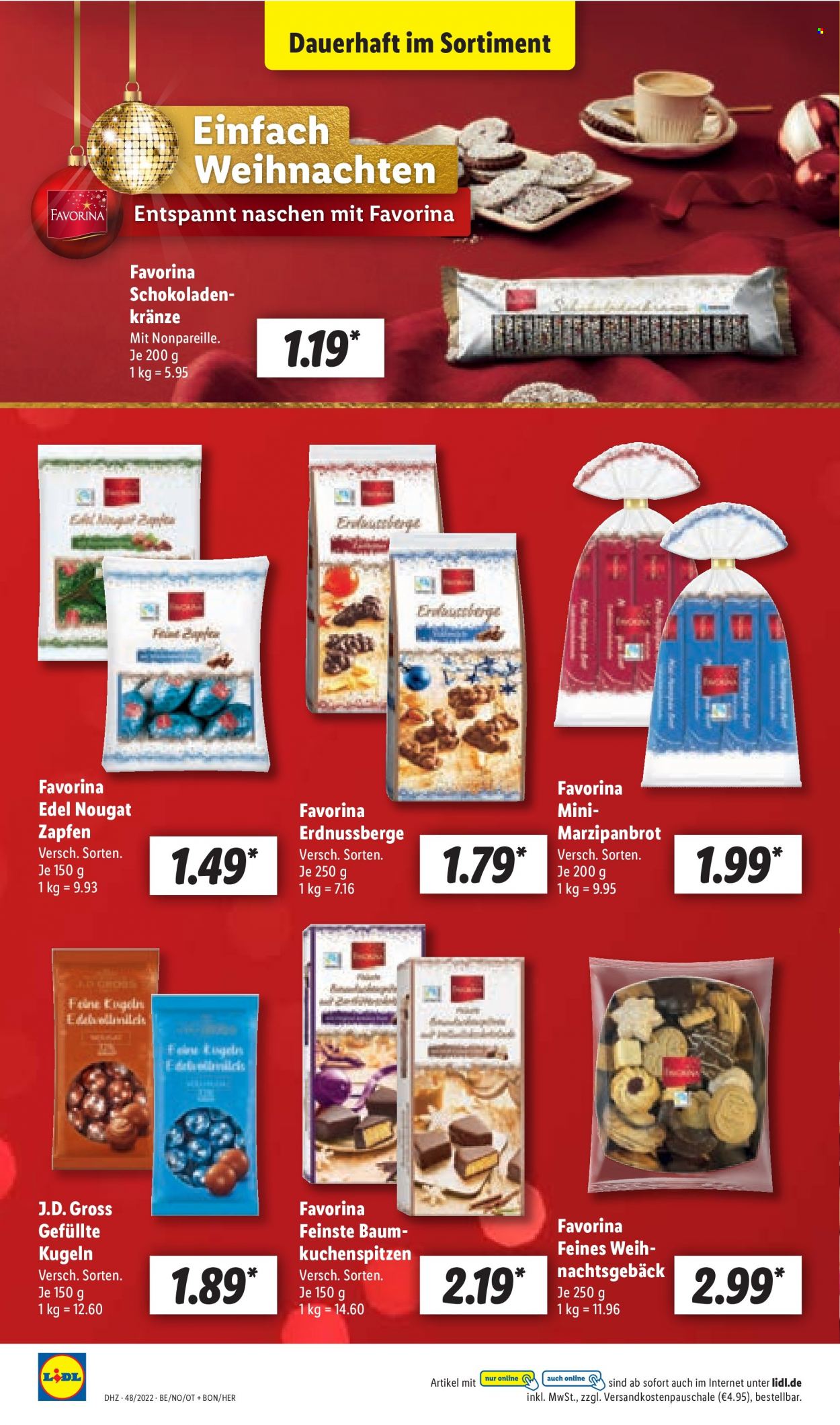Lidl Prospekte  - 28.11.2022 - 3.12.2022. Seite 62