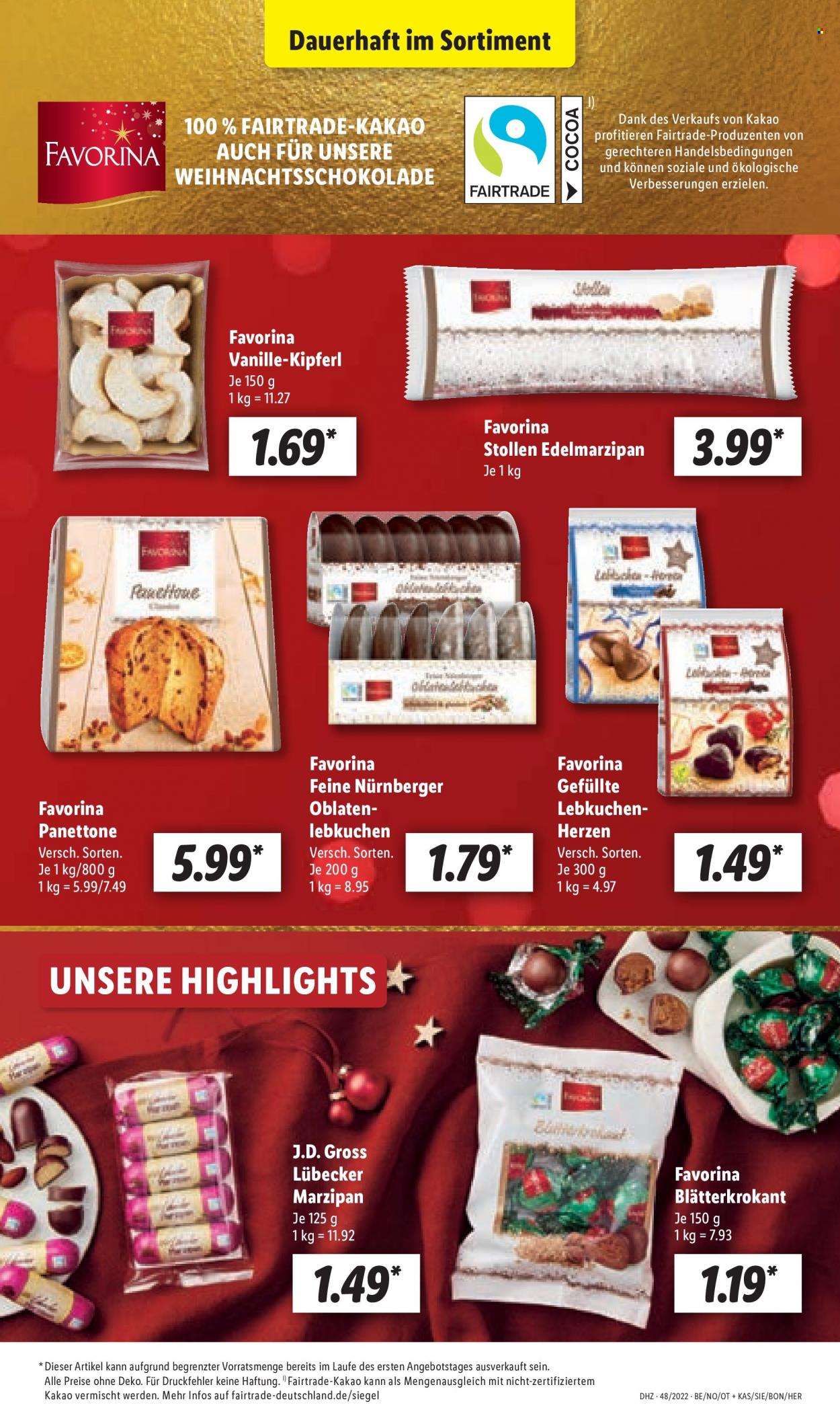 Lidl Prospekte  - 28.11.2022 - 3.12.2022. Seite 63