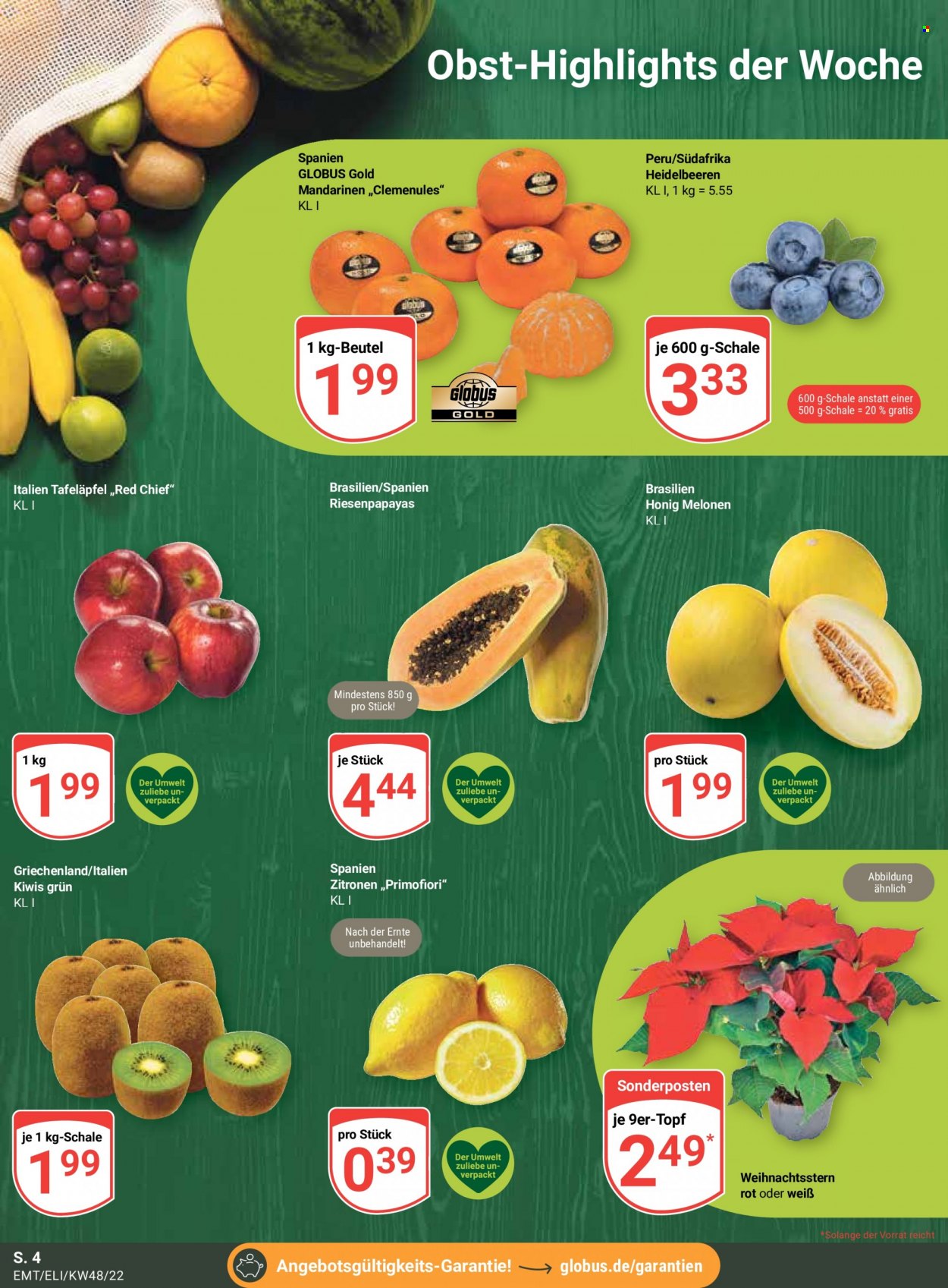 Globus Prospekte  - 28.11.2022 - 3.12.2022. Seite 4