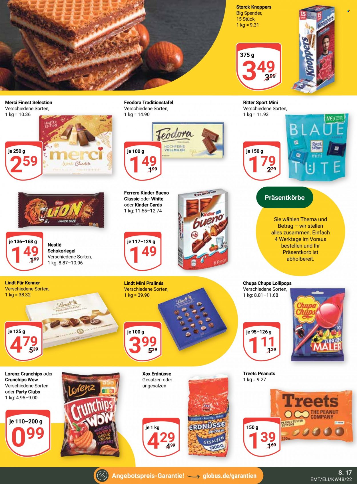 Globus Prospekte  - 28.11.2022 - 3.12.2022. Seite 17