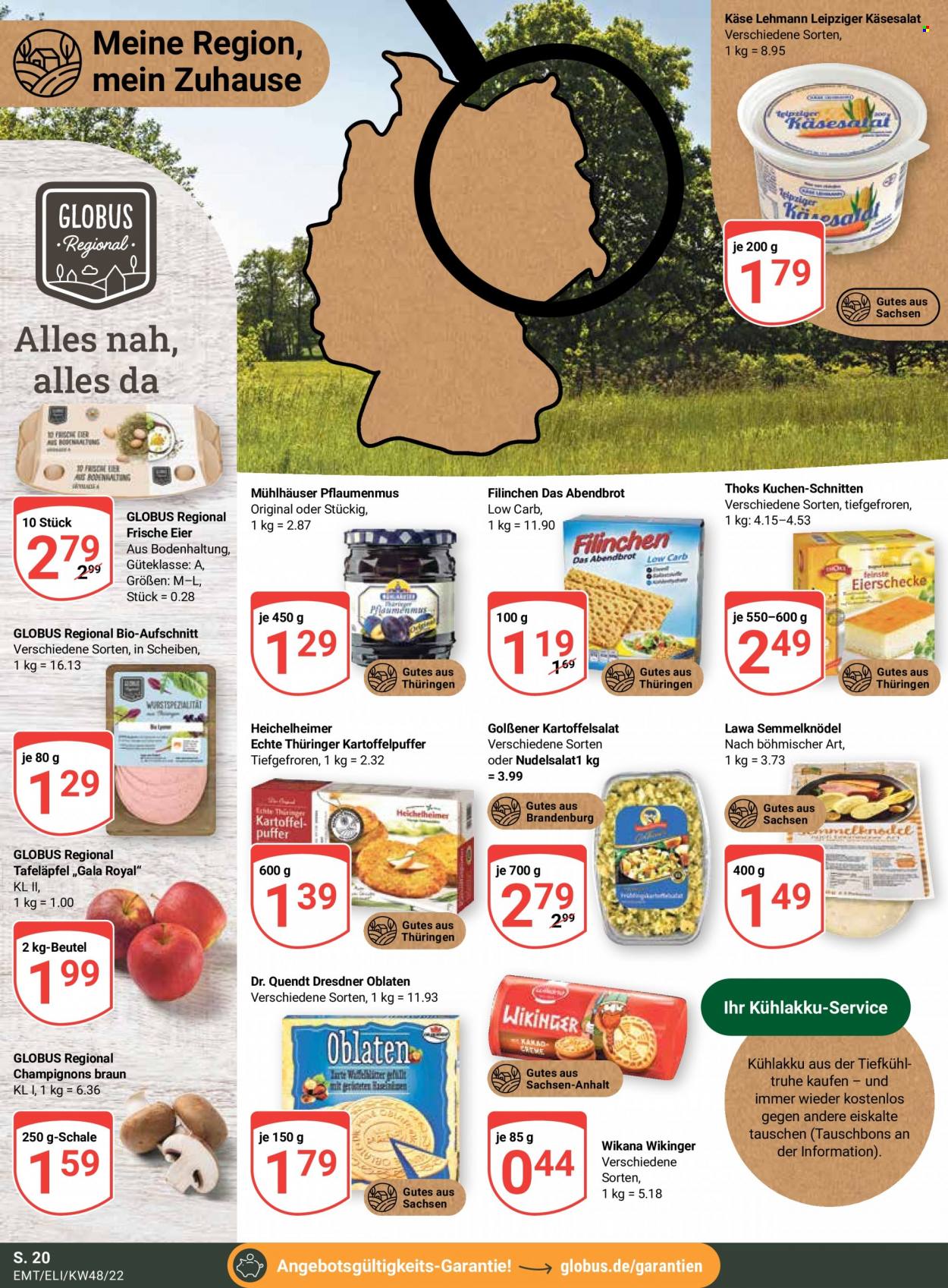 Globus Prospekte  - 28.11.2022 - 3.12.2022. Seite 20