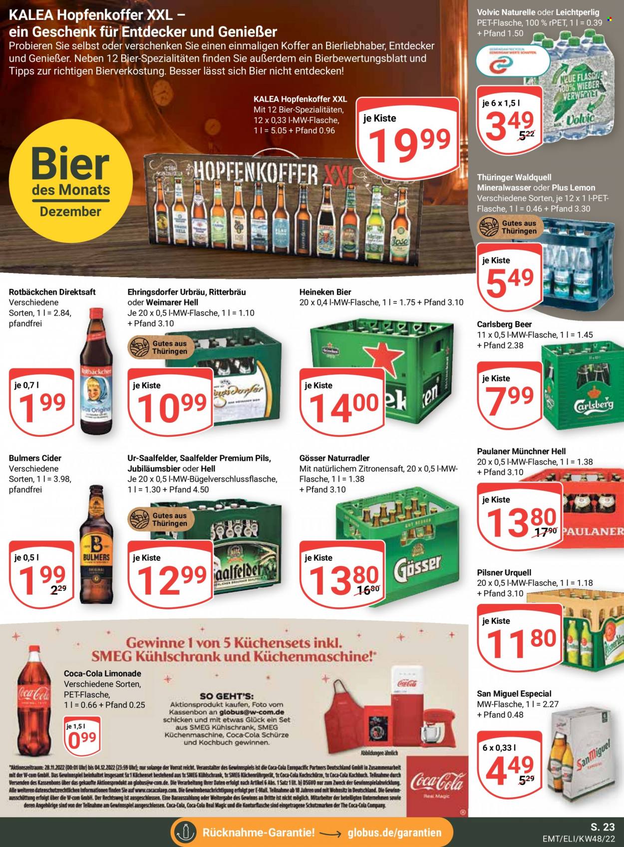 Globus Prospekte  - 28.11.2022 - 3.12.2022. Seite 23