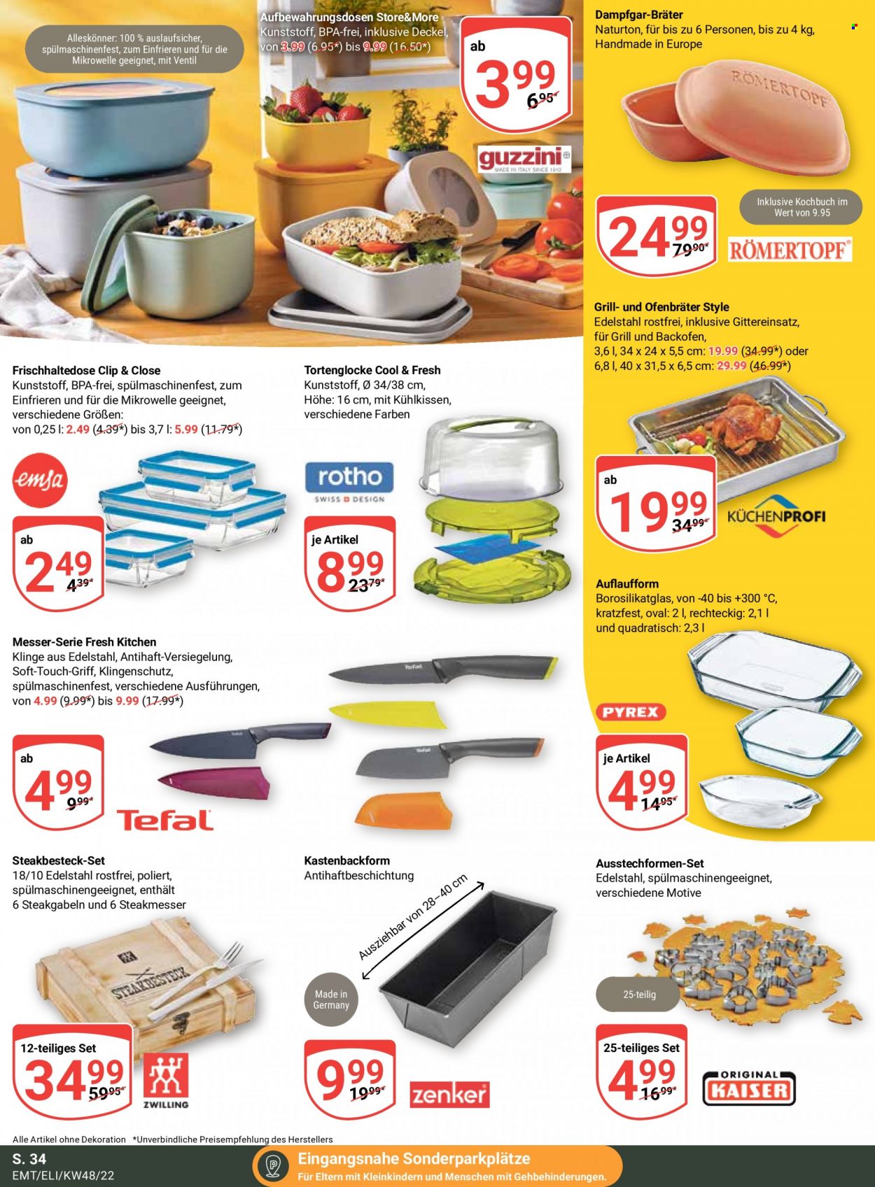 Globus Prospekte  - 28.11.2022 - 3.12.2022. Seite 34
