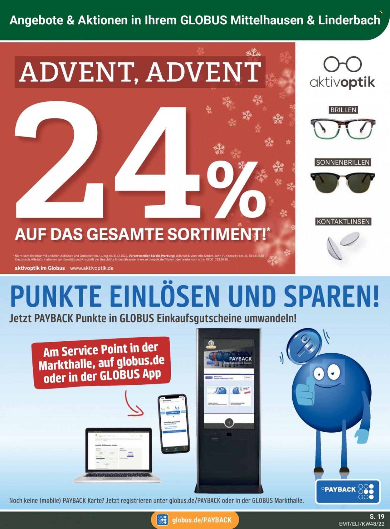 Globus Prospekte  - 28.11.2022 - 3.12.2022. Seite 45