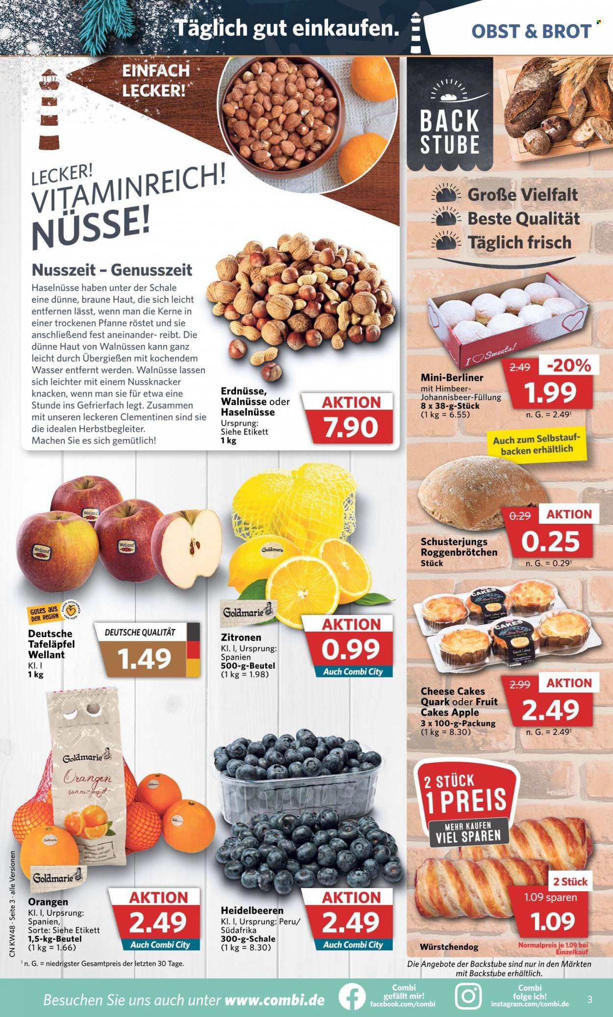 Combi Prospekte  - 28.11.2022 - 3.12.2022. Seite 3