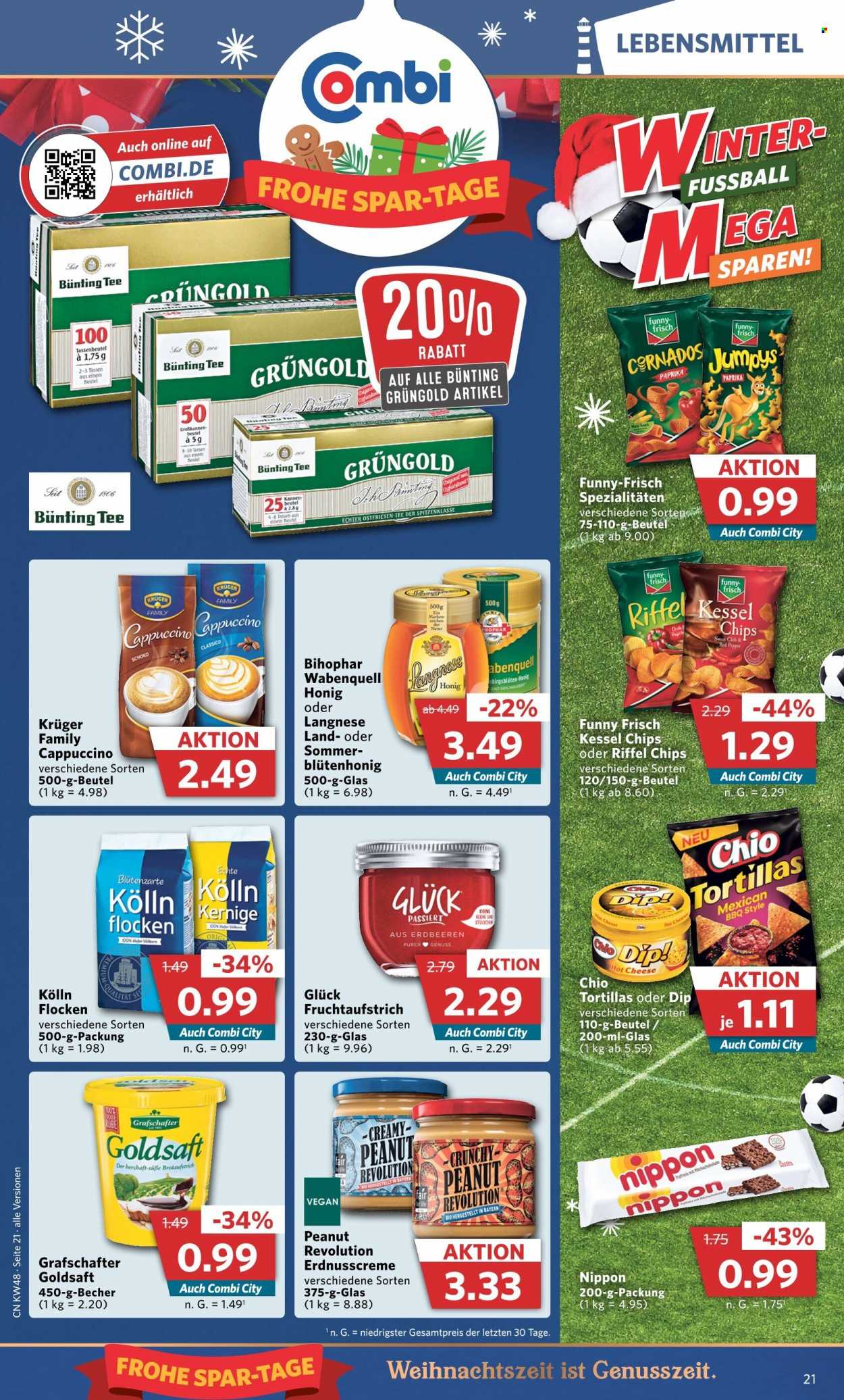 Combi Prospekte  - 28.11.2022 - 3.12.2022. Seite 21