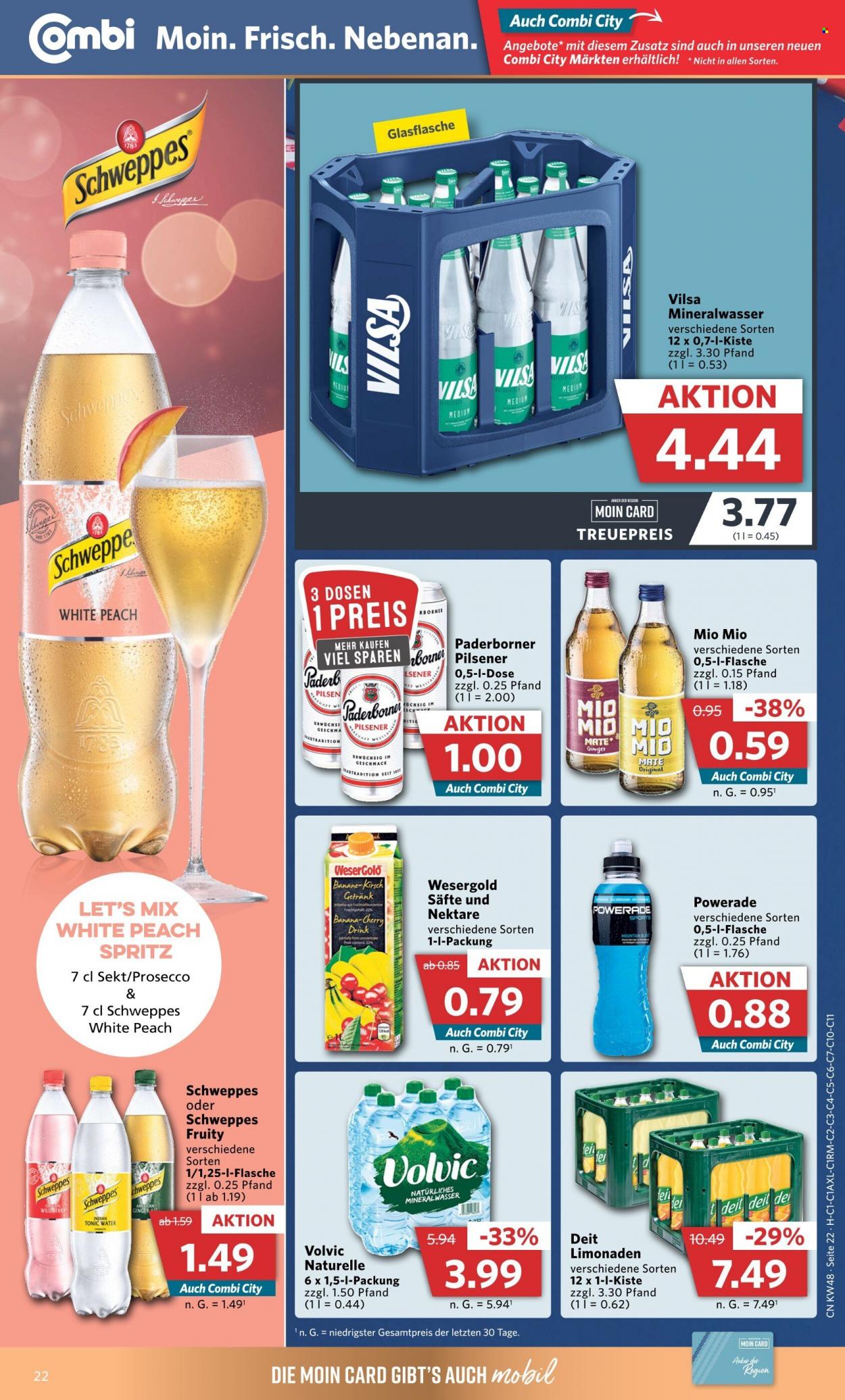 Combi Prospekte  - 28.11.2022 - 3.12.2022. Seite 22