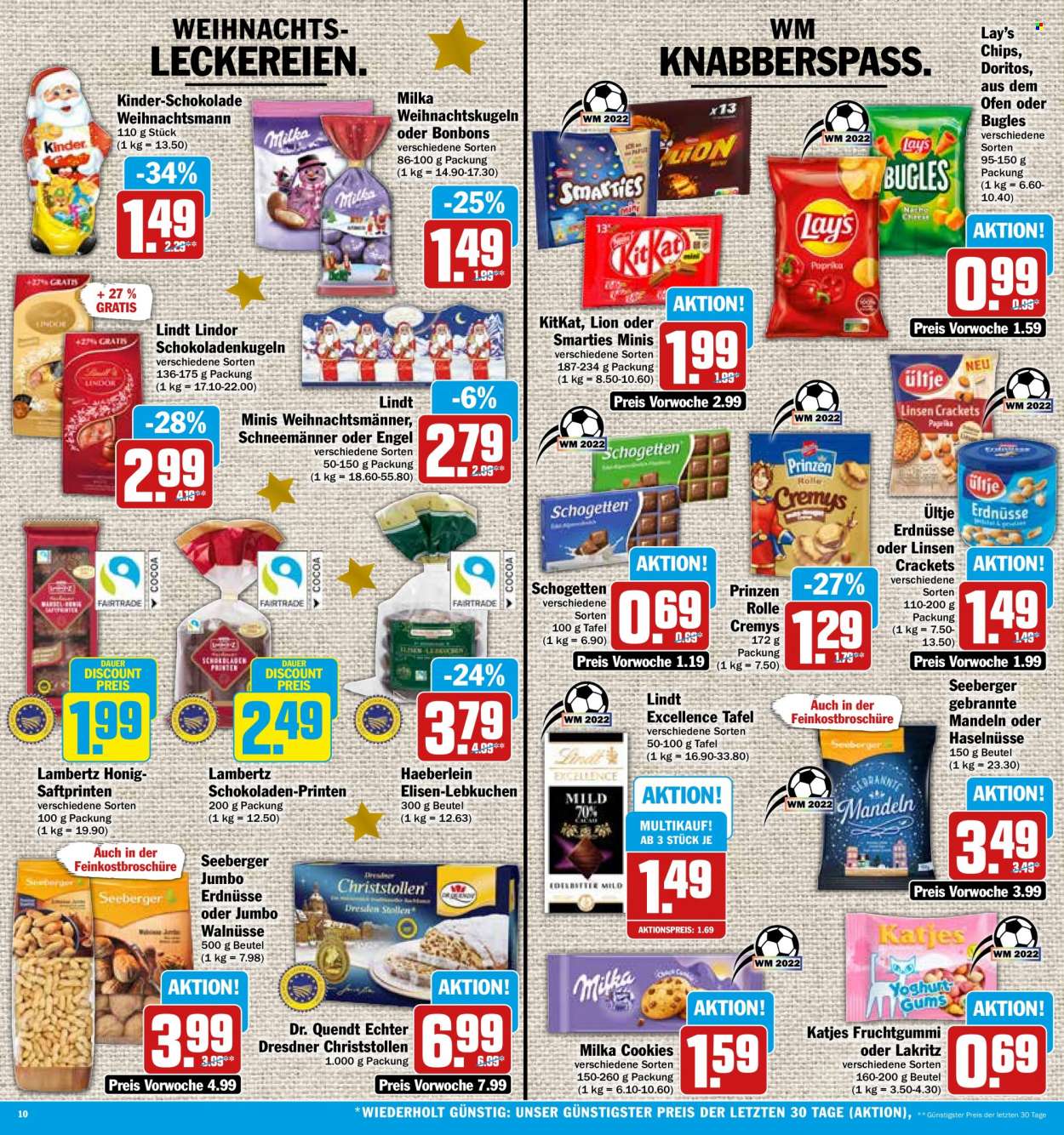 Hit Prospekte  - 28.11.2022 - 3.12.2022. Seite 10