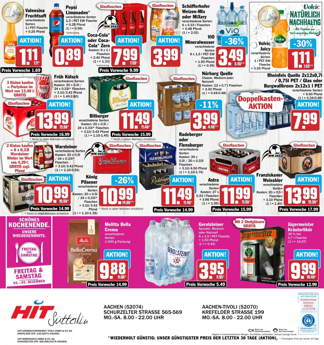 Hit Prospekte  - 28.11.2022 - 3.12.2022. Seite 16