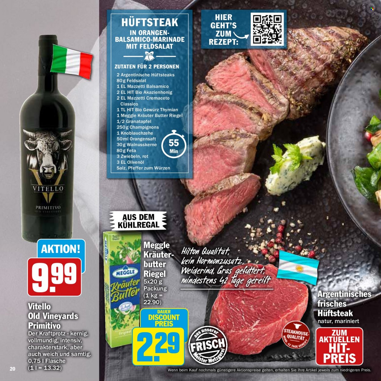 Hit Prospekte  - 28.11.2022 - 3.12.2022. Seite 20