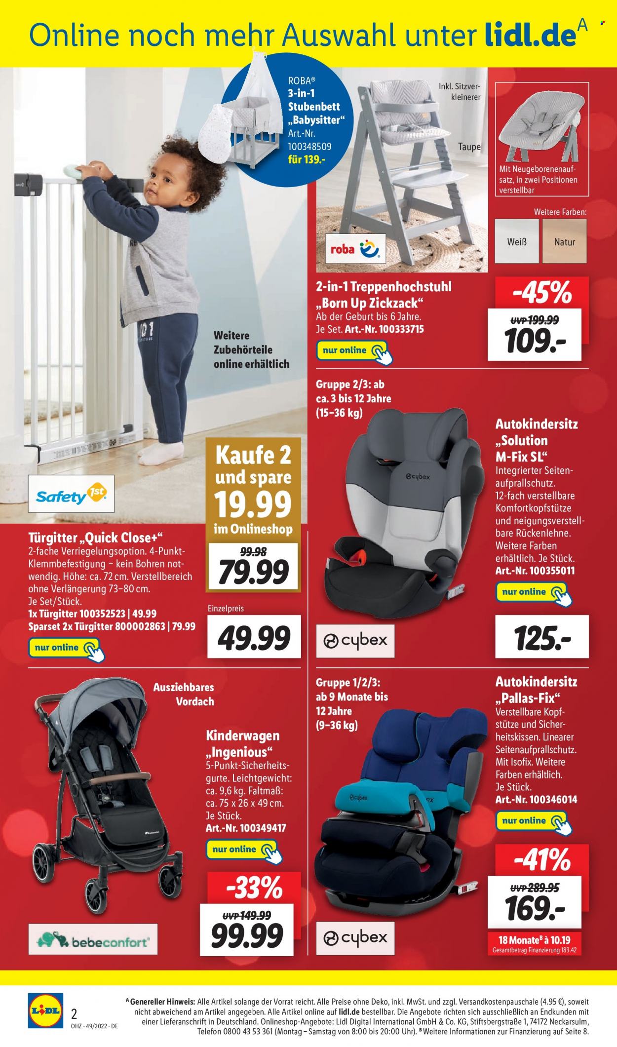 Lidl Prospekte  - 5.12.2022 - 11.12.2022. Seite 4