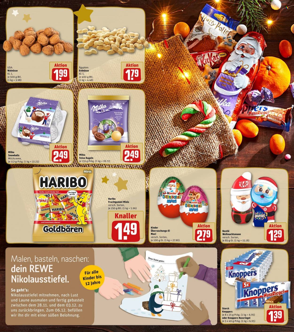 REWE Prospekte  - 28.11.2022 - 3.12.2022. Seite 2