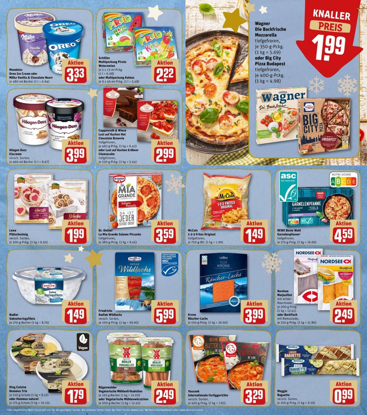 REWE Prospekte  - 28.11.2022 - 3.12.2022. Seite 11