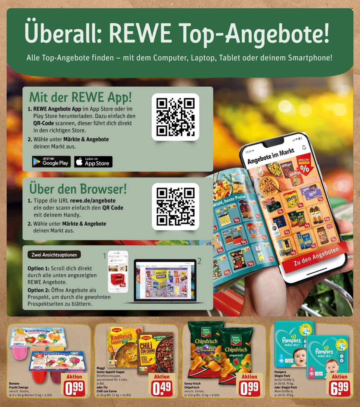 REWE Prospekte  - 28.11.2022 - 3.12.2022. Seite 12