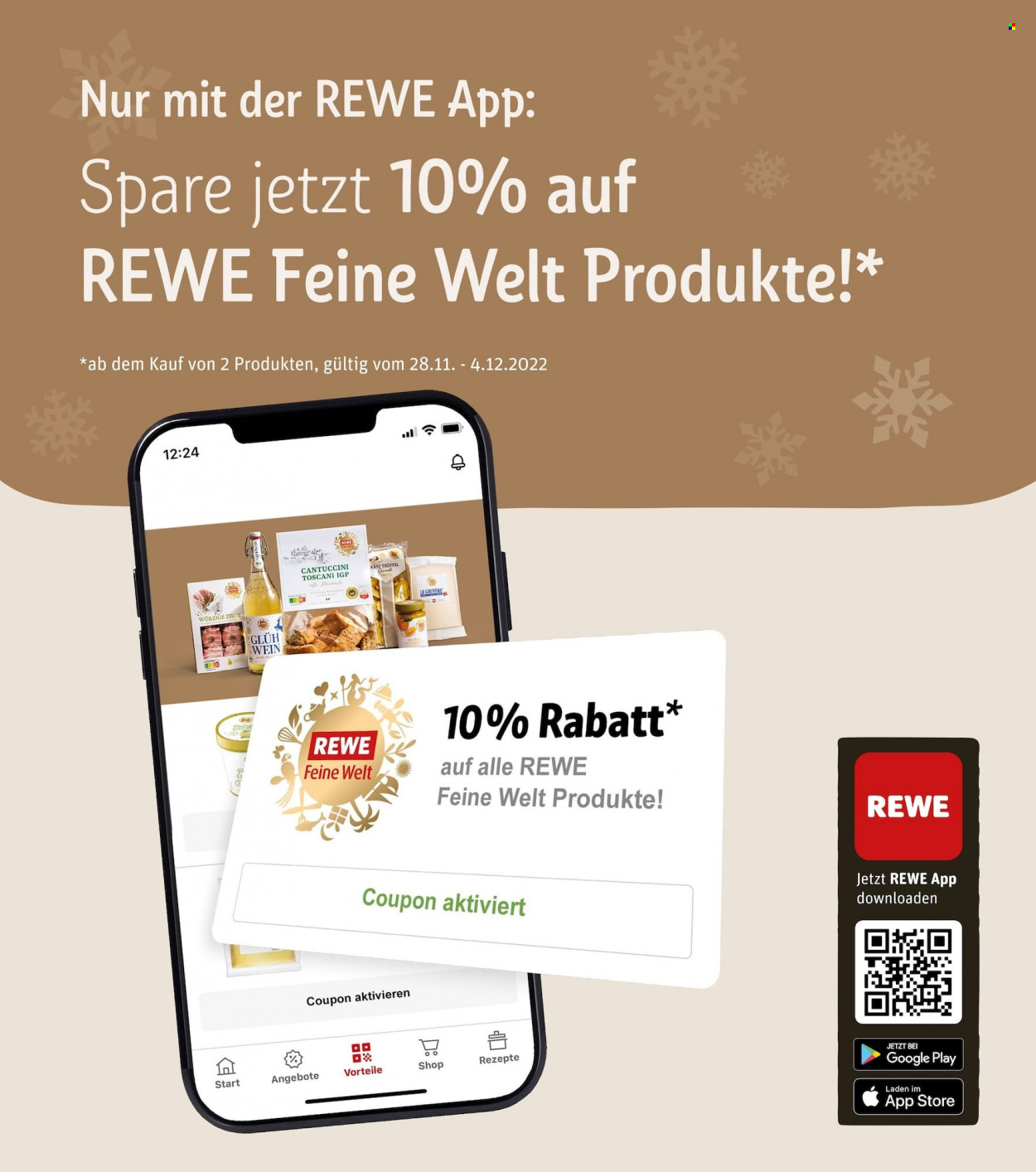 REWE Prospekte  - 28.11.2022 - 3.12.2022. Seite 20