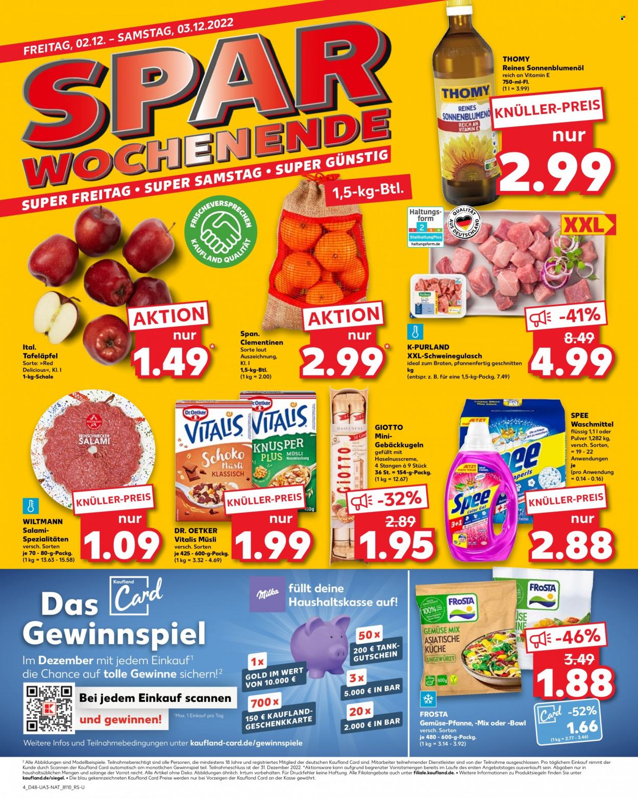 Kaufland Prospekte  - 1.12.2022 - 7.12.2022. Seite 4