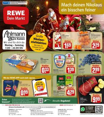 Prospekte REWE - 28.11.2022 - 3.12.2022.