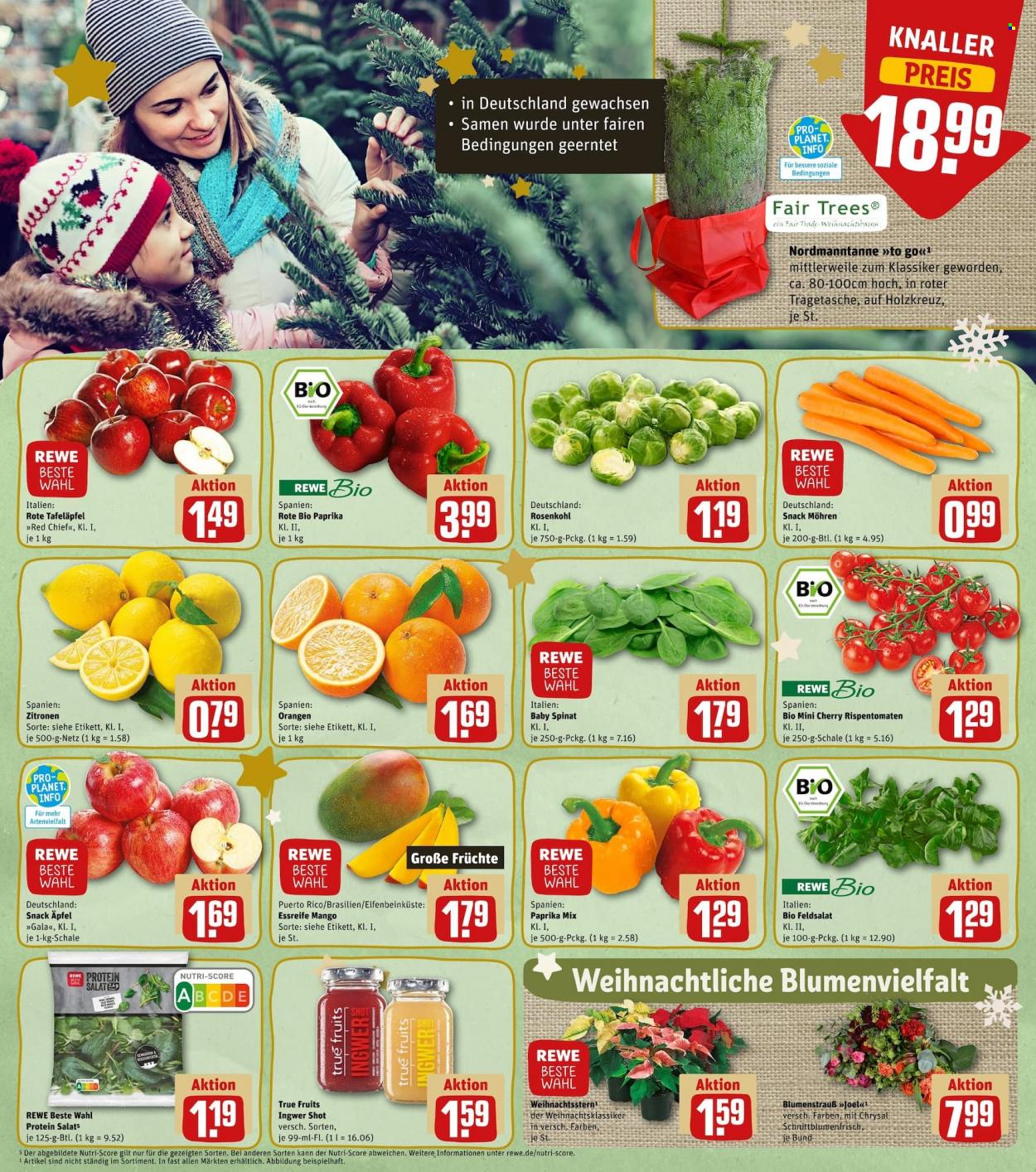 REWE Prospekte  - 28.11.2022 - 3.12.2022. Seite 2