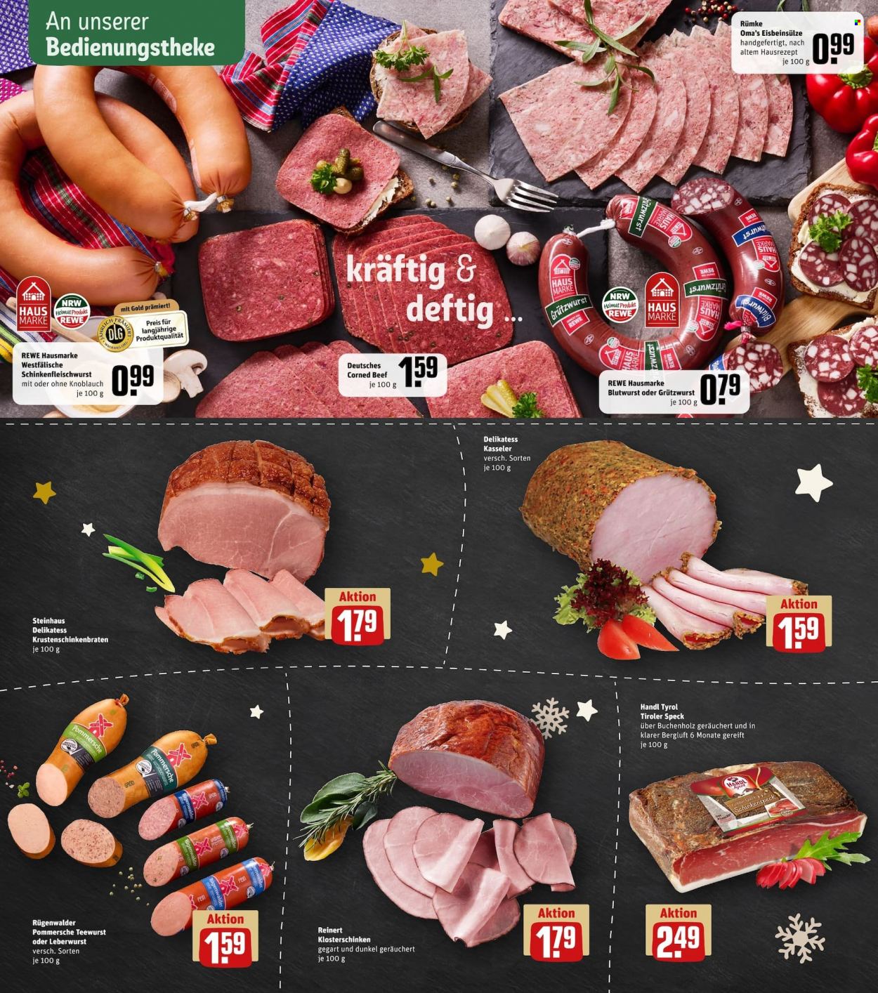 REWE Prospekte  - 28.11.2022 - 3.12.2022. Seite 6